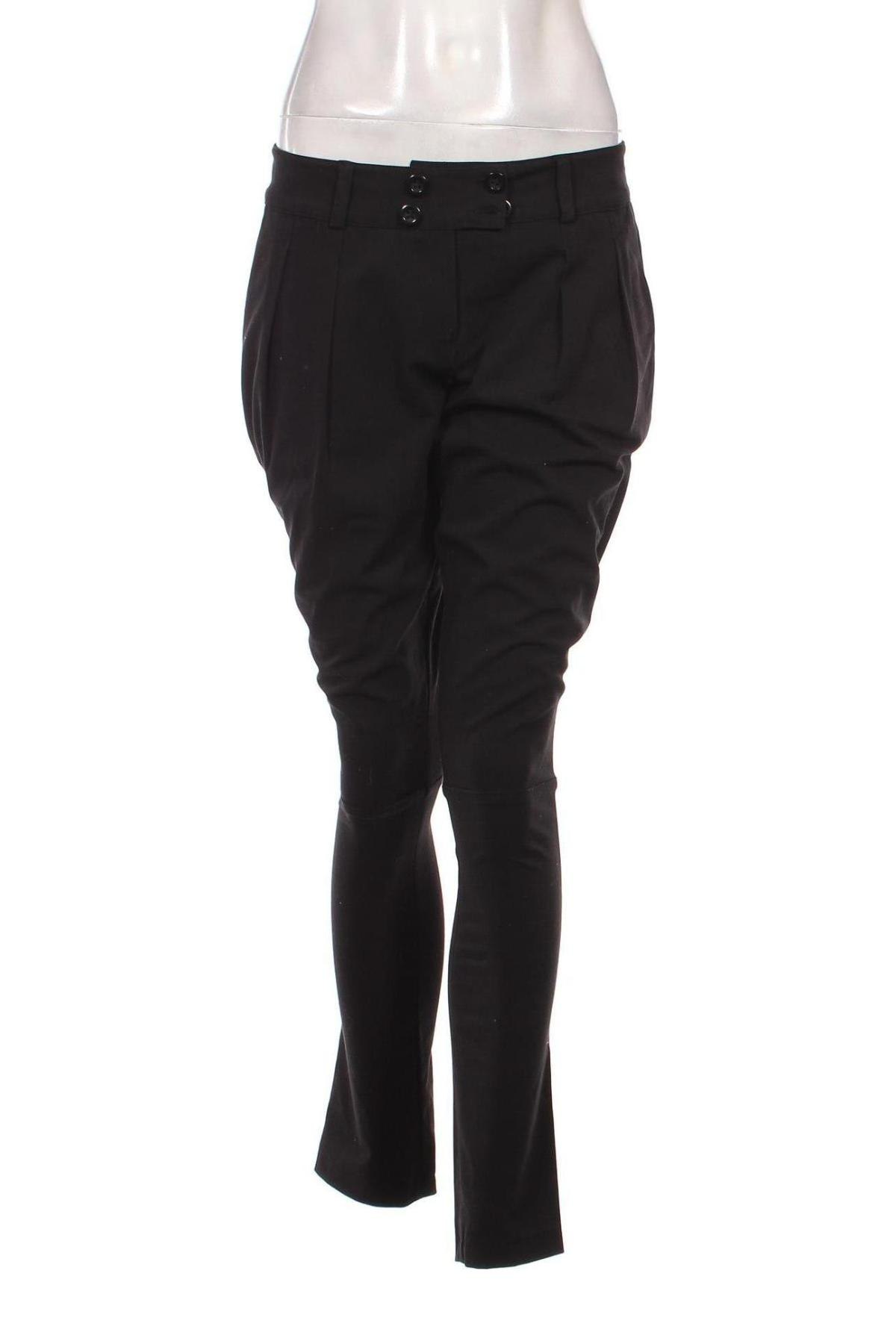 Pantaloni de femei Primo Emporio, Mărime M, Culoare Negru, Preț 70,15 Lei