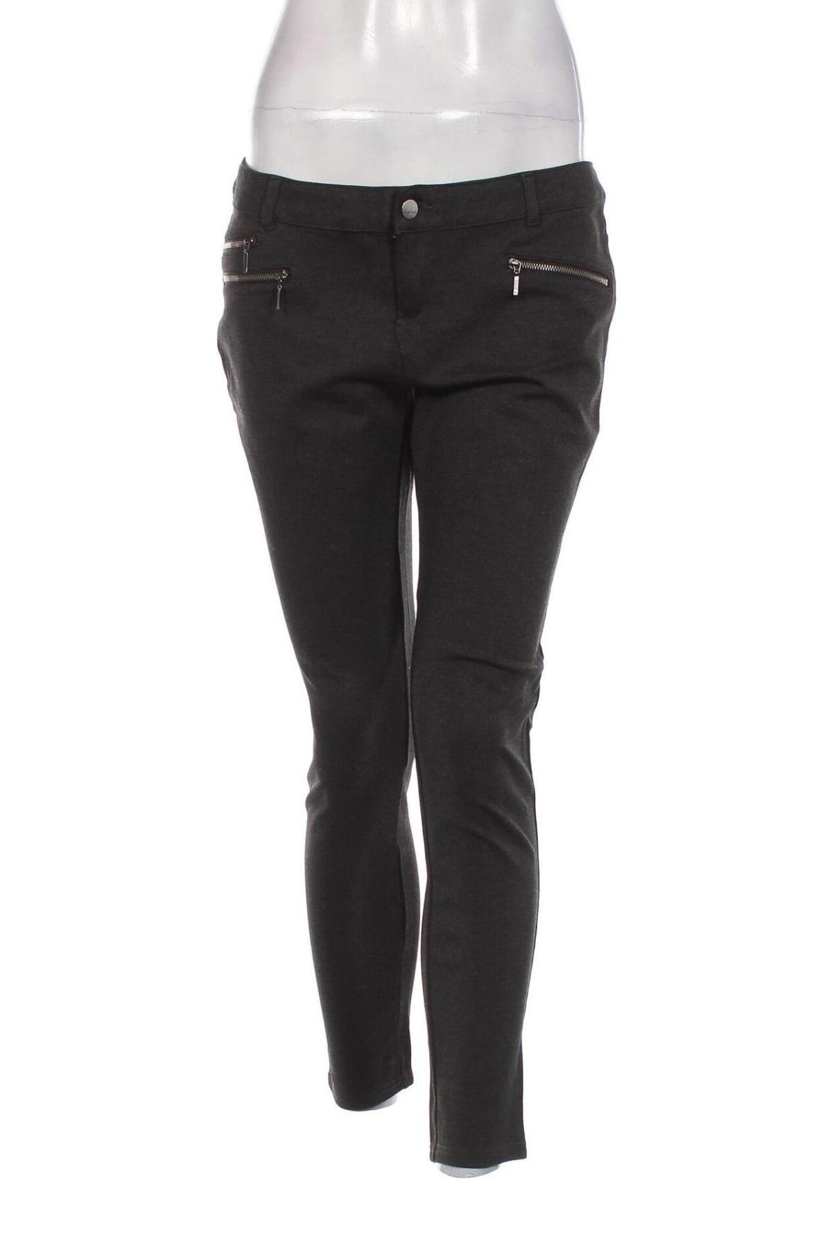 Pantaloni de femei Promod, Mărime XL, Culoare Gri, Preț 115,13 Lei