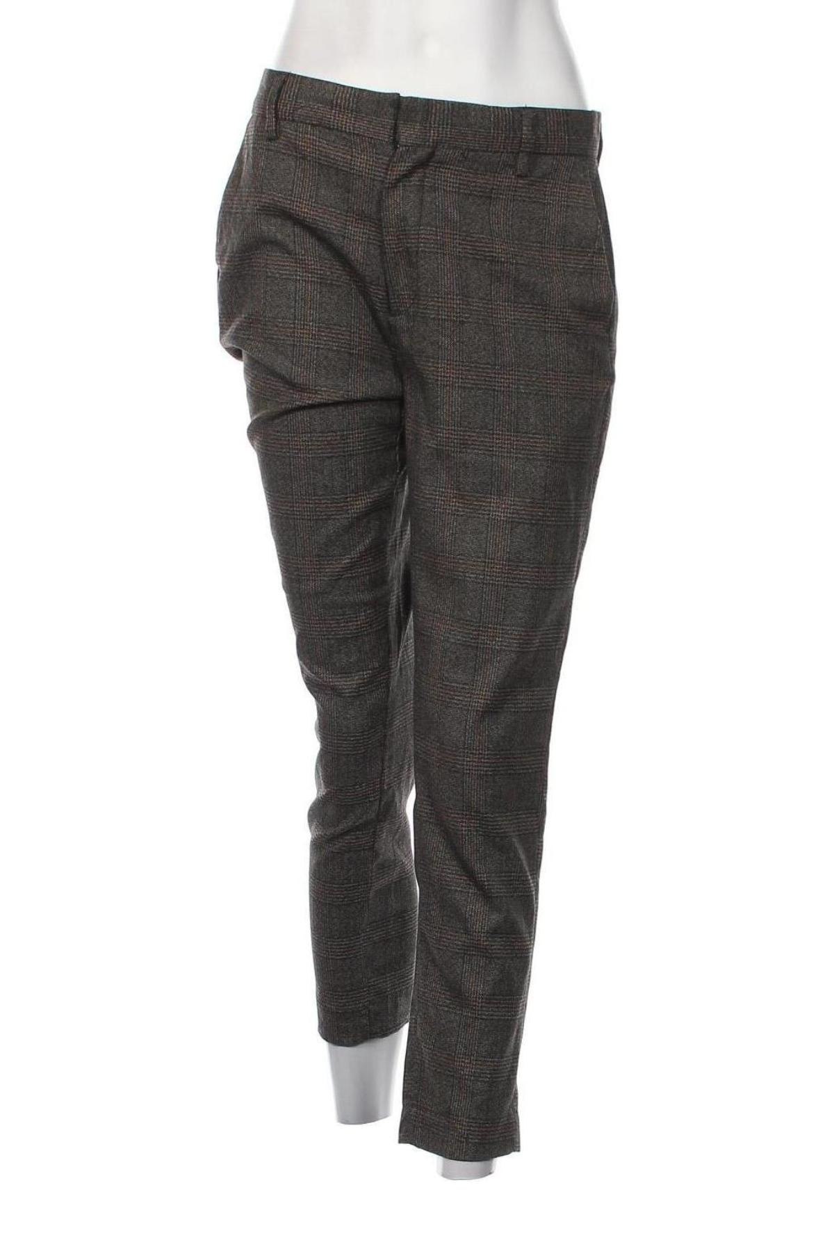 Γυναικείο παντελόνι Pull&Bear, Μέγεθος M, Χρώμα Πολύχρωμο, Τιμή 9,15 €