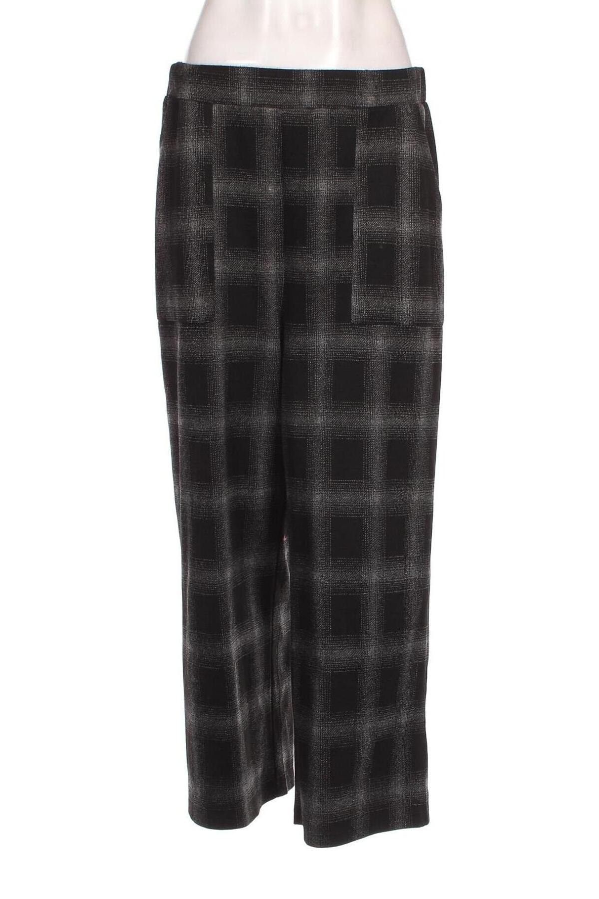 Γυναικείο παντελόνι Pull&Bear, Μέγεθος L, Χρώμα Πολύχρωμο, Τιμή 7,57 €