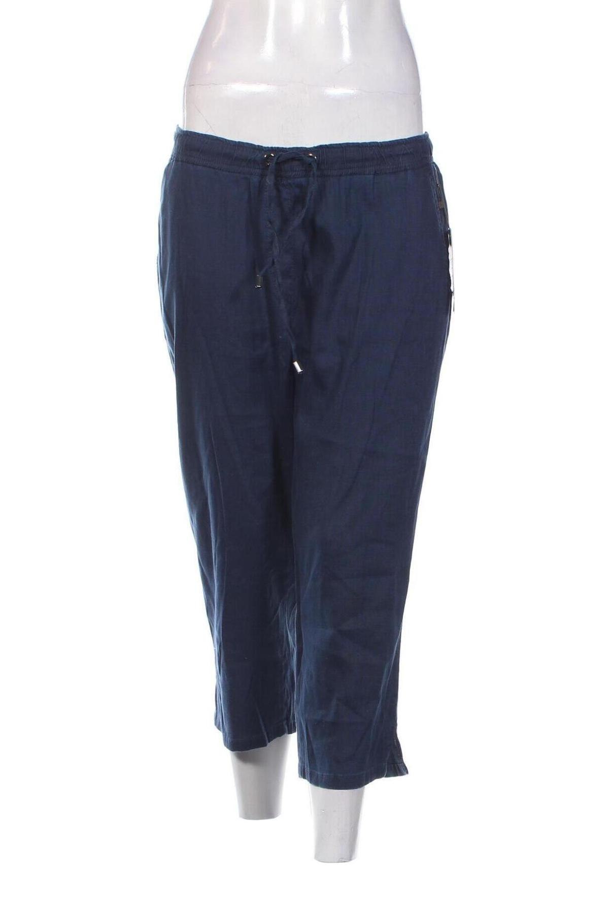 Дамски панталон Raphaela By Brax, Размер L, Цвят Син, Цена 78,84 лв.