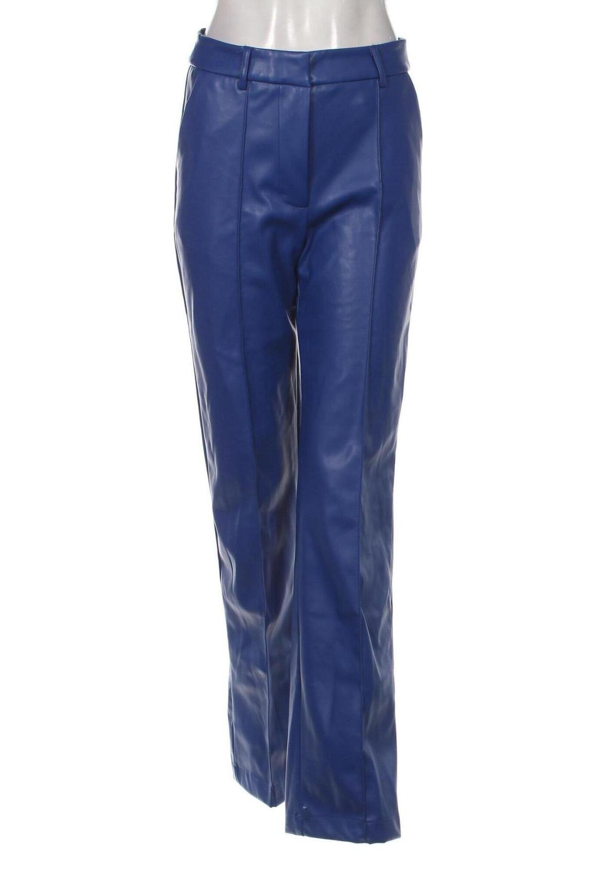 Дамски панталон Reserved, Размер S, Цвят Син, Цена 29,01 лв.