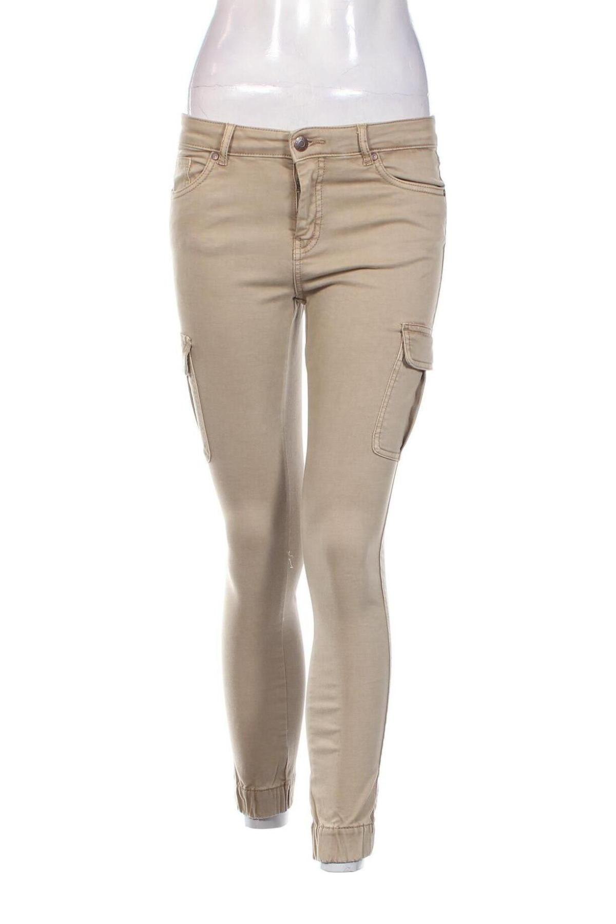Pantaloni de femei Review, Mărime M, Culoare Bej, Preț 48,65 Lei