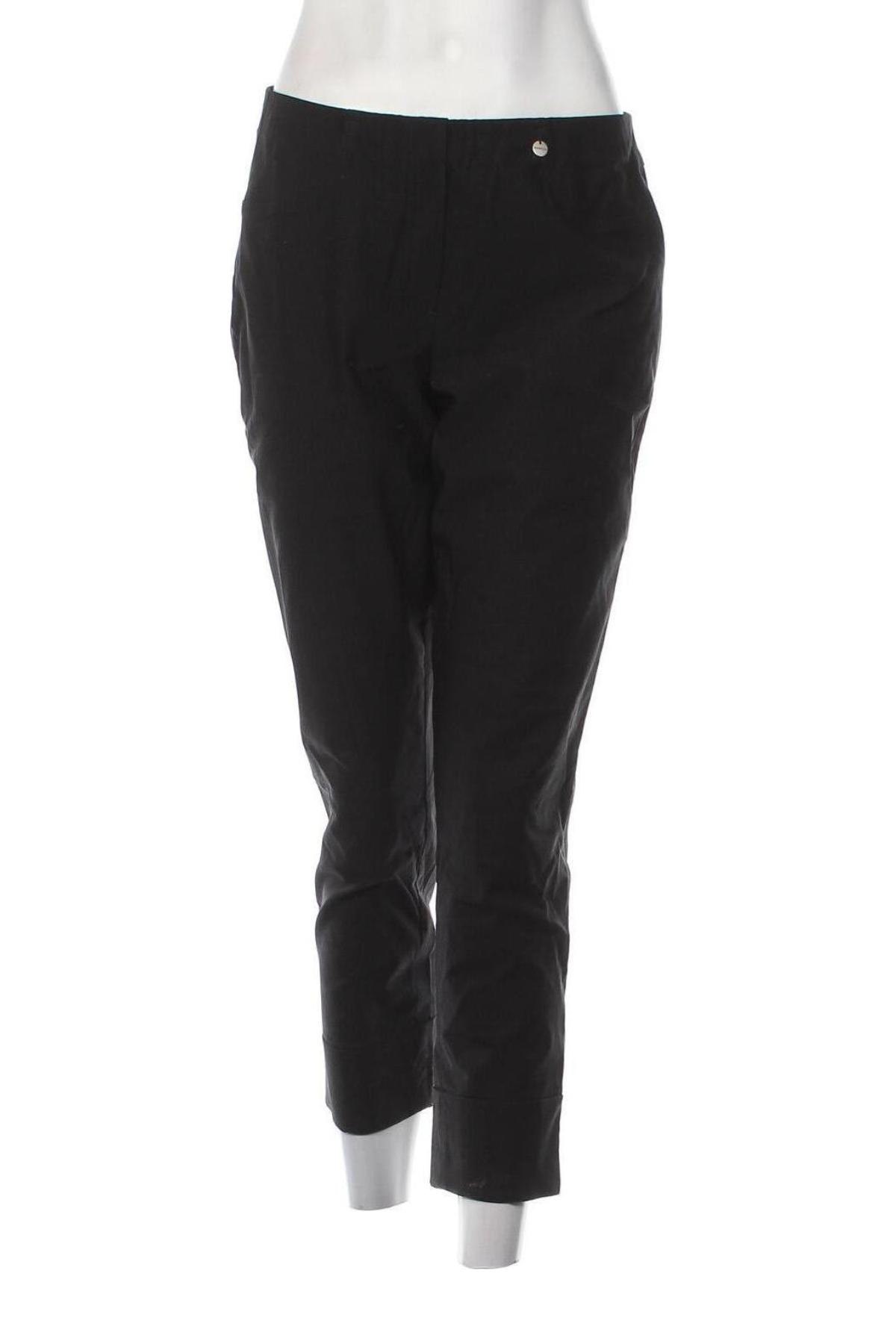 Pantaloni de femei Robell, Mărime M, Culoare Negru, Preț 41,45 Lei