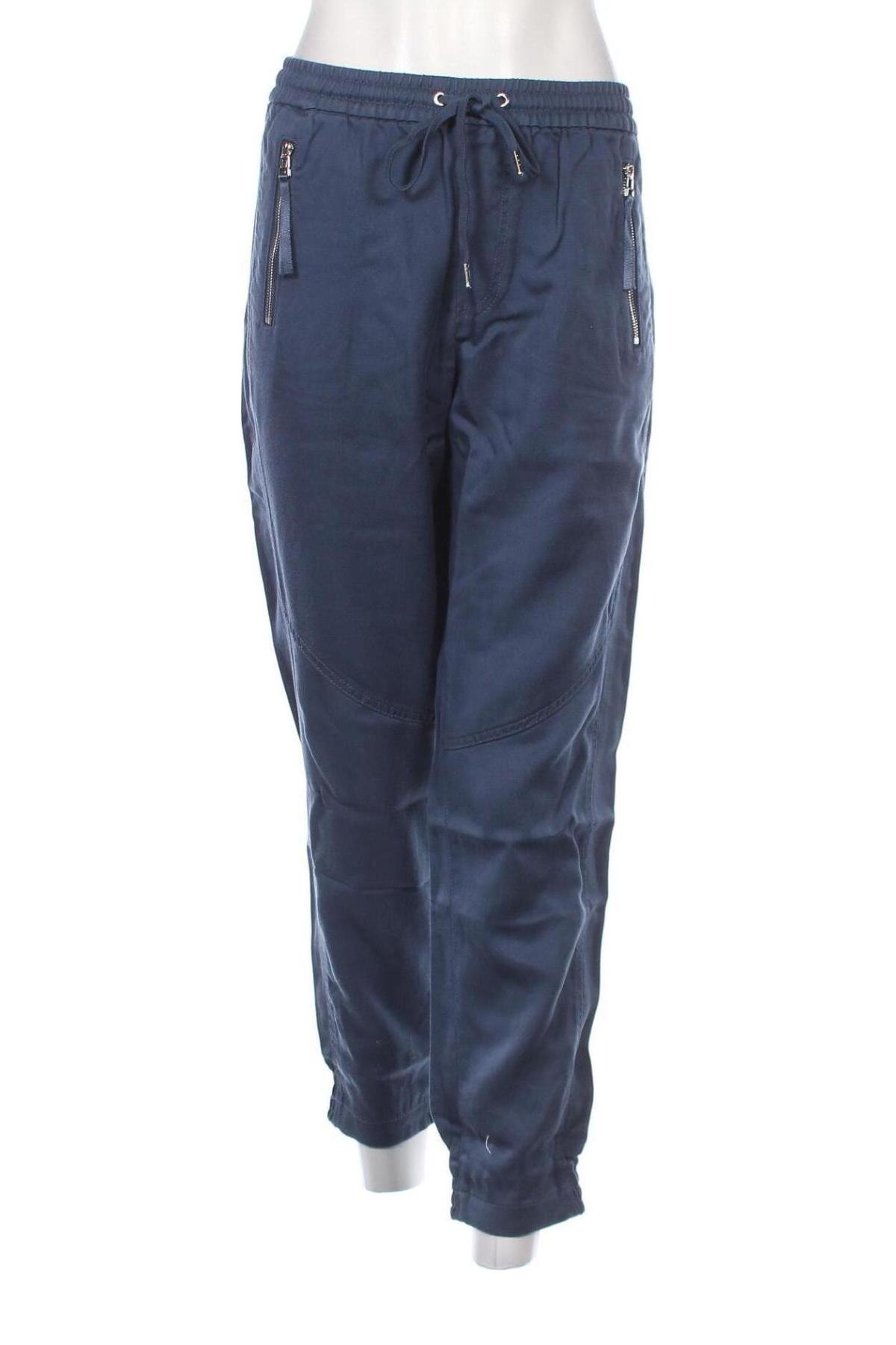 Дамски панталон S.Oliver, Размер L, Цвят Син, Цена 73,95 лв.