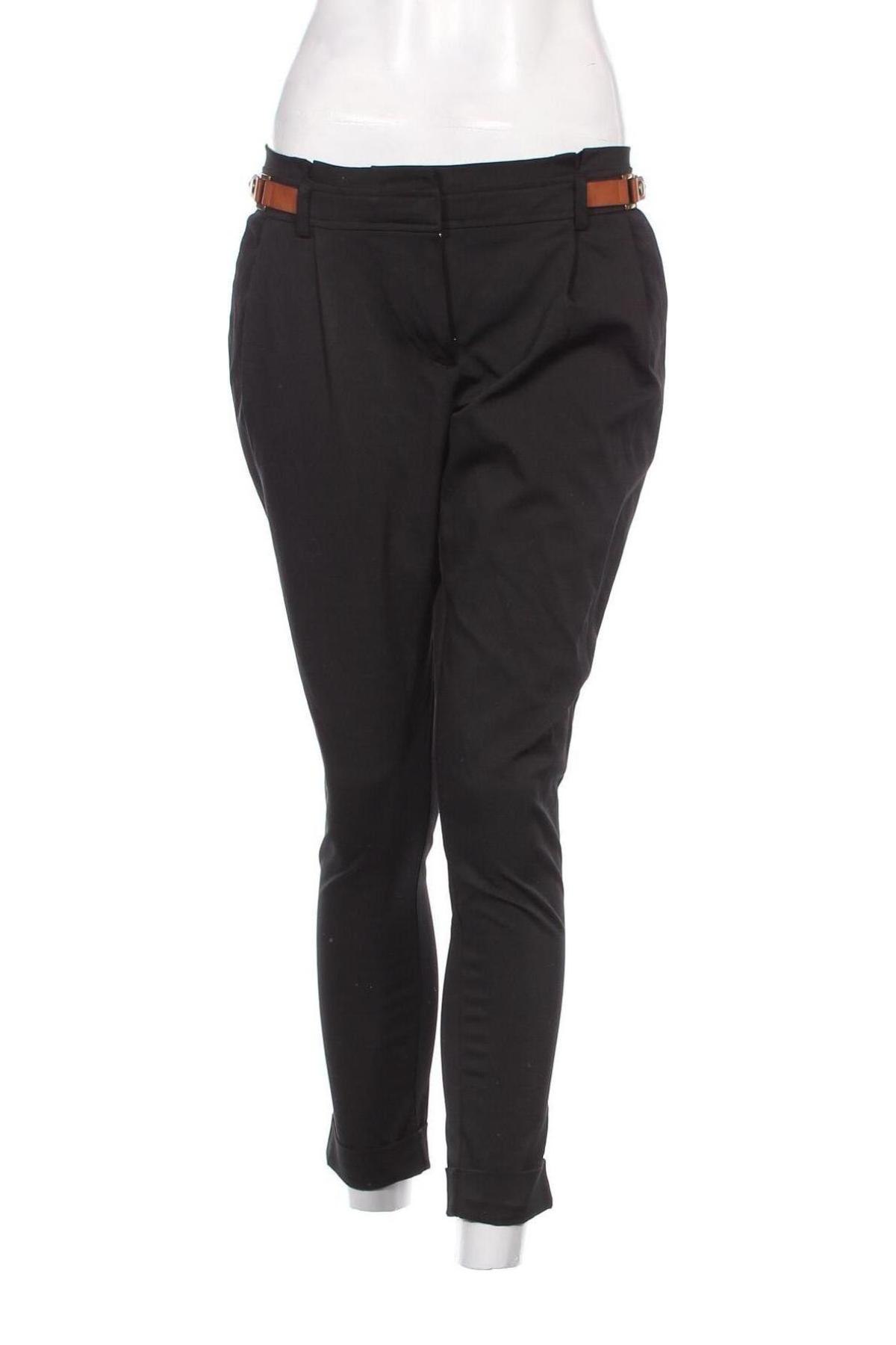 Γυναικείο παντελόνι Sabra, Μέγεθος M, Χρώμα Μαύρο, Τιμή 9,23 €