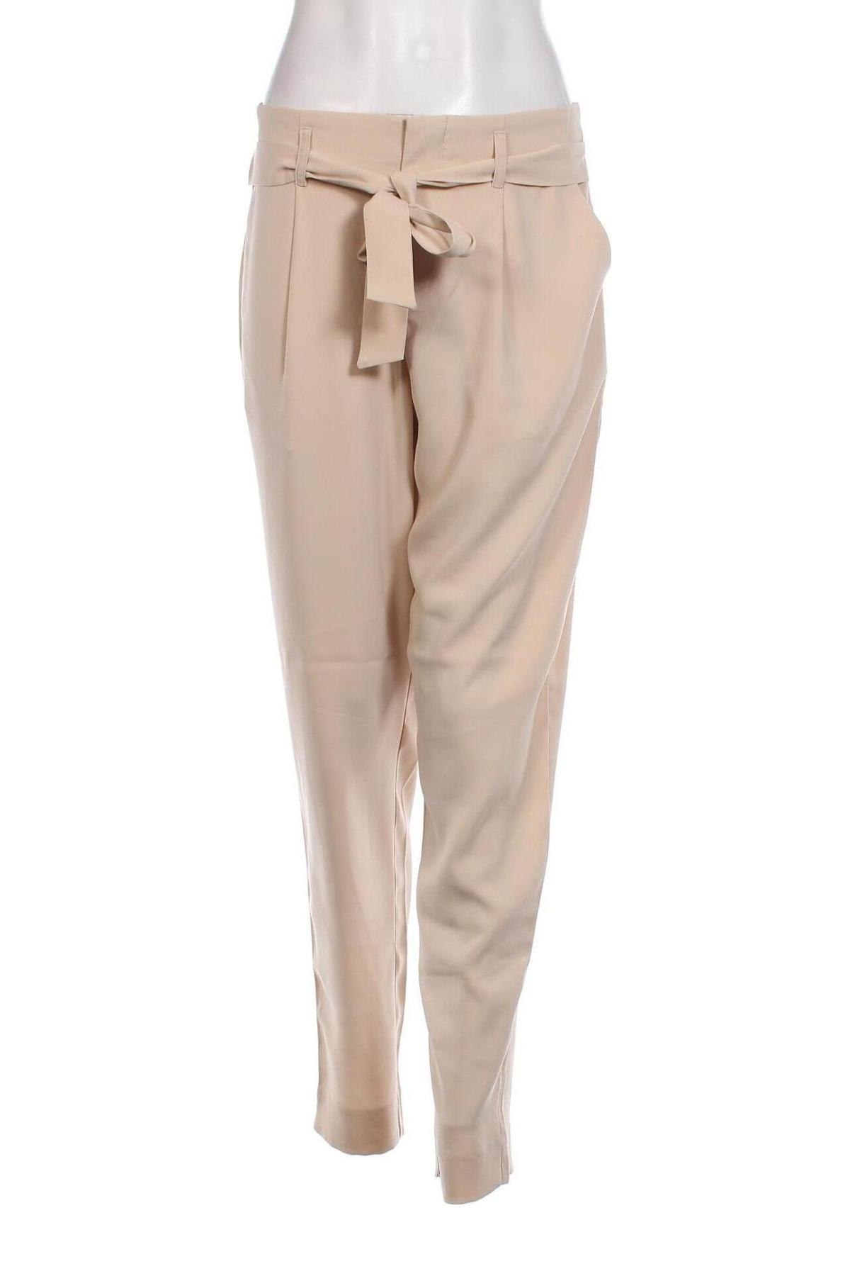 Дамски панталон Saint Tropez, Размер M, Цвят Бежов, Цена 29,76 лв.