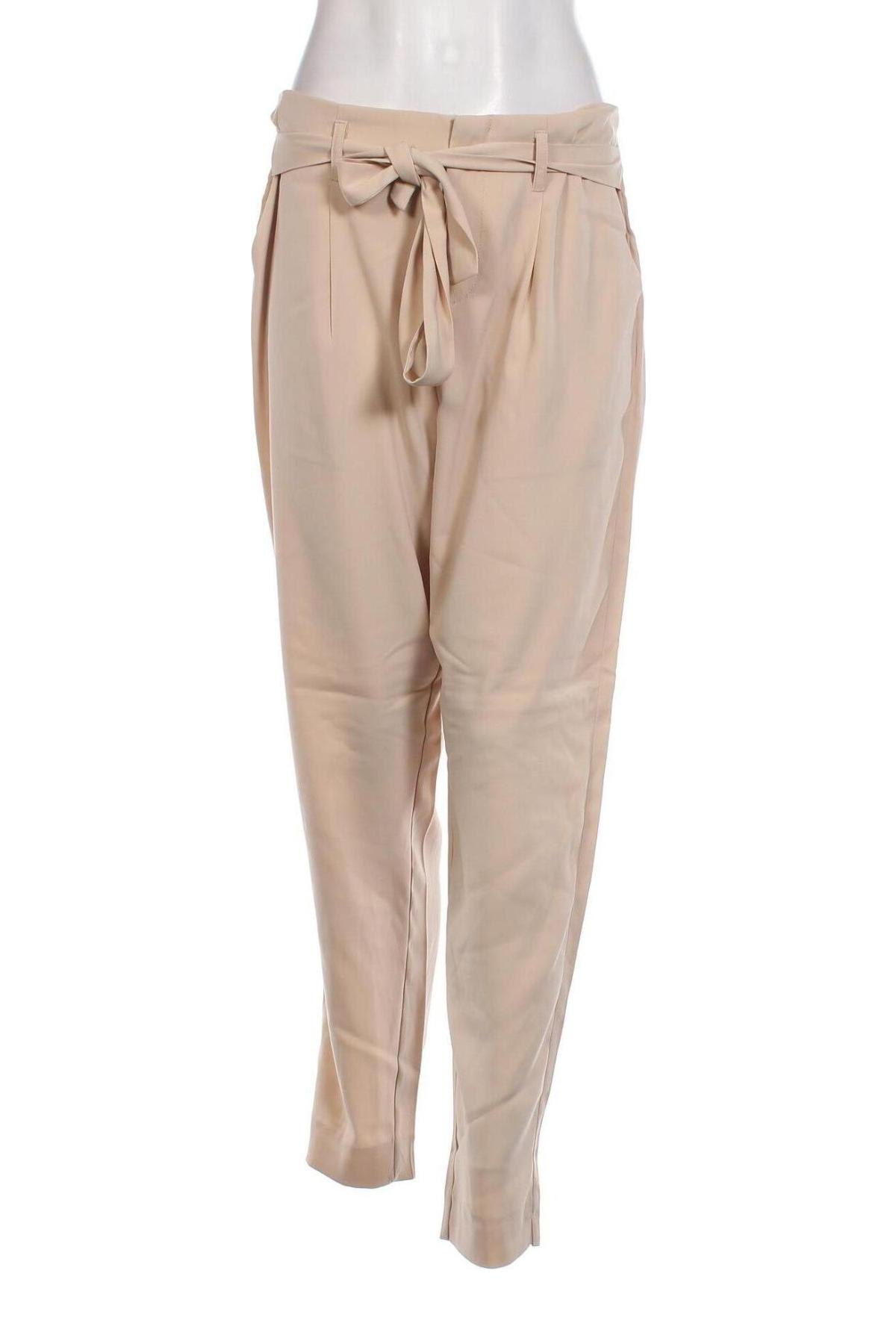 Damenhose Saint Tropez, Größe L, Farbe Beige, Preis € 15,34