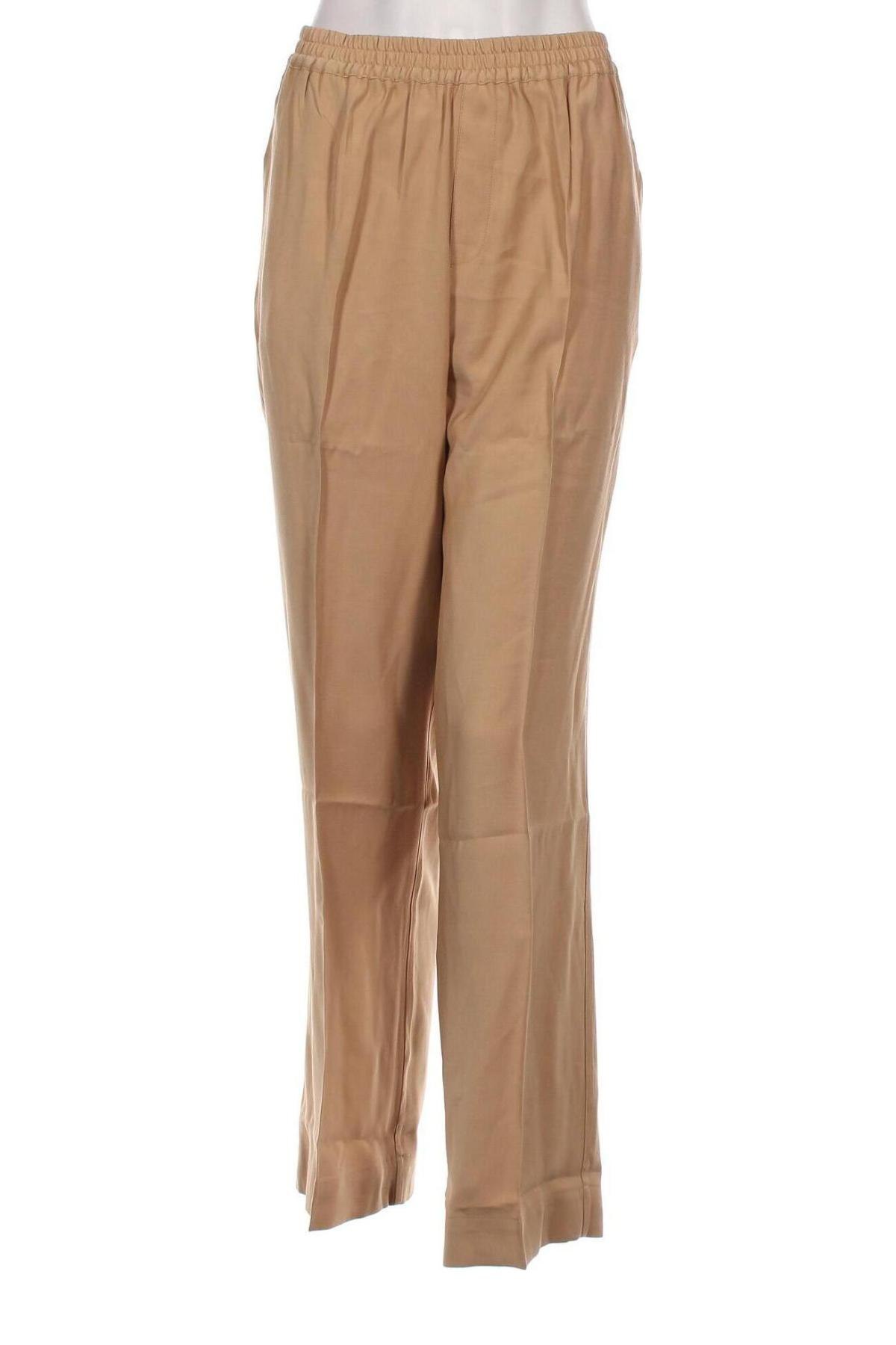 Damskie spodnie Saint Tropez, Rozmiar XL, Kolor Beżowy, Cena 231,89 zł
