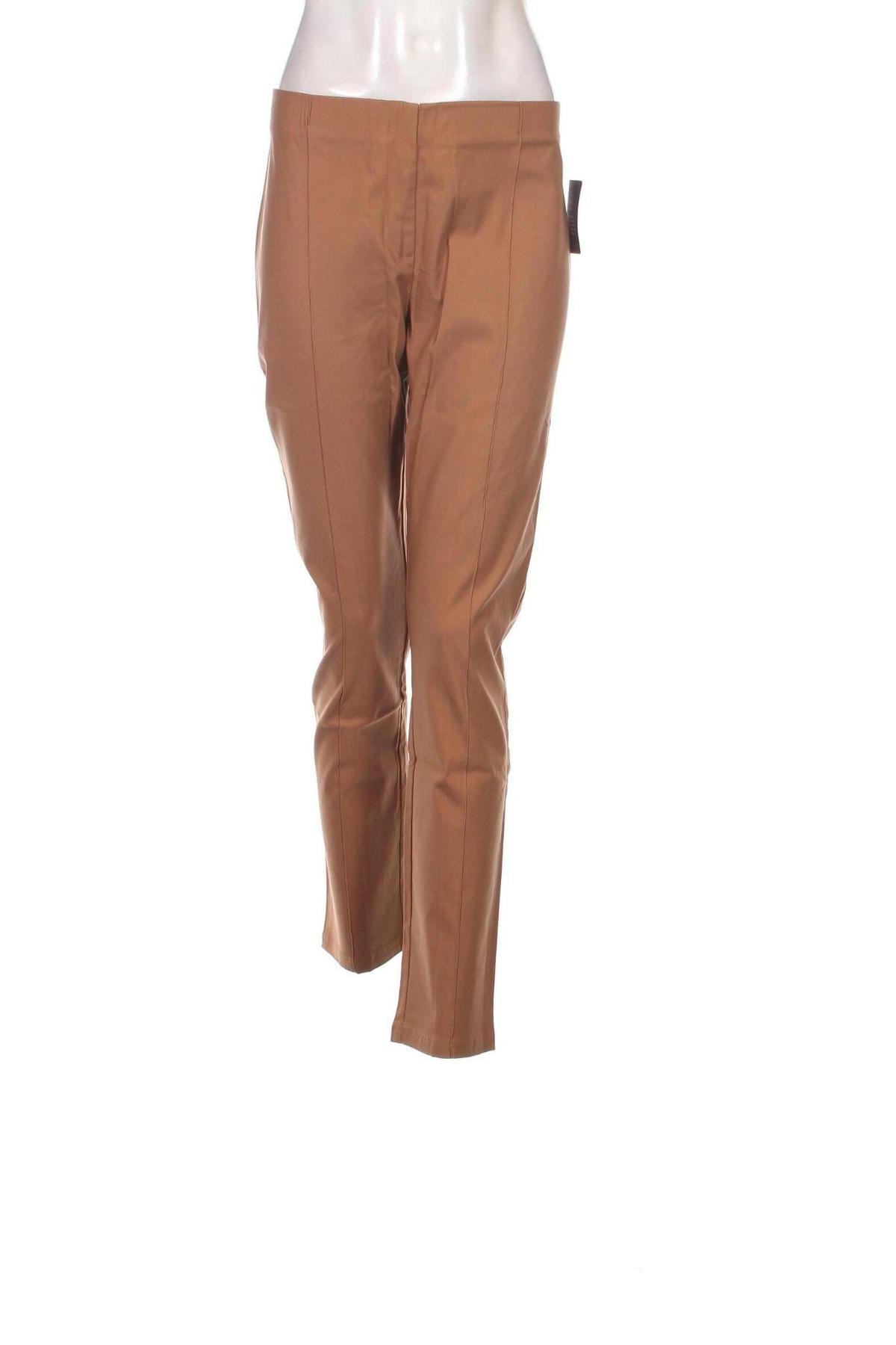 Γυναικείο παντελόνι Schiffhauer, Μέγεθος L, Χρώμα Καφέ, Τιμή 4,49 €