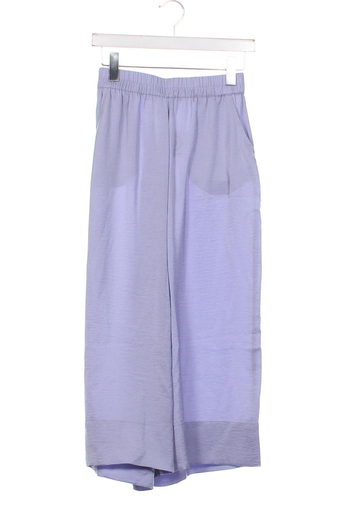 Dámské kalhoty  Second Female, Velikost XS, Barva Fialová, Cena  407,00 Kč
