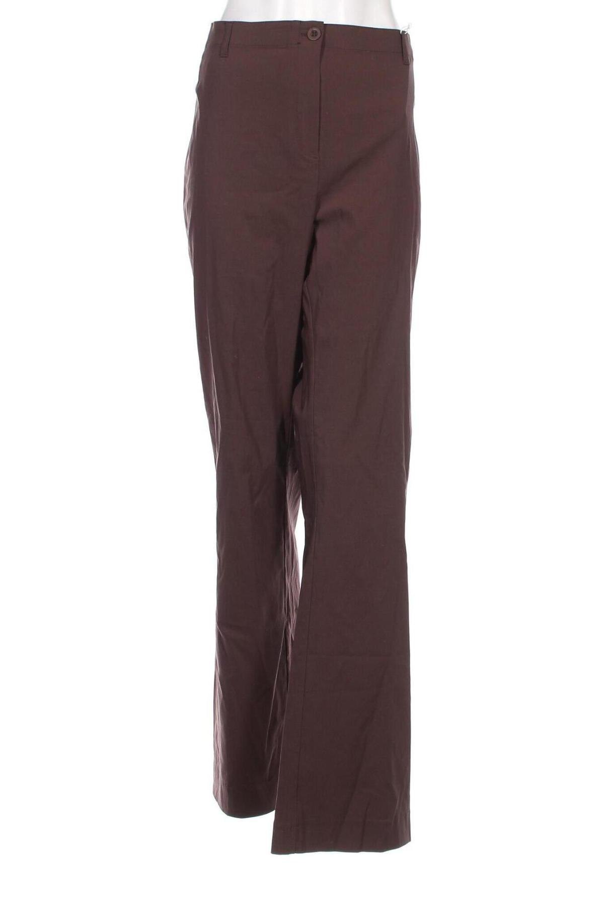 Дамски панталон Sheego, Размер XXL, Цвят Кафяв, Цена 53,08 лв.