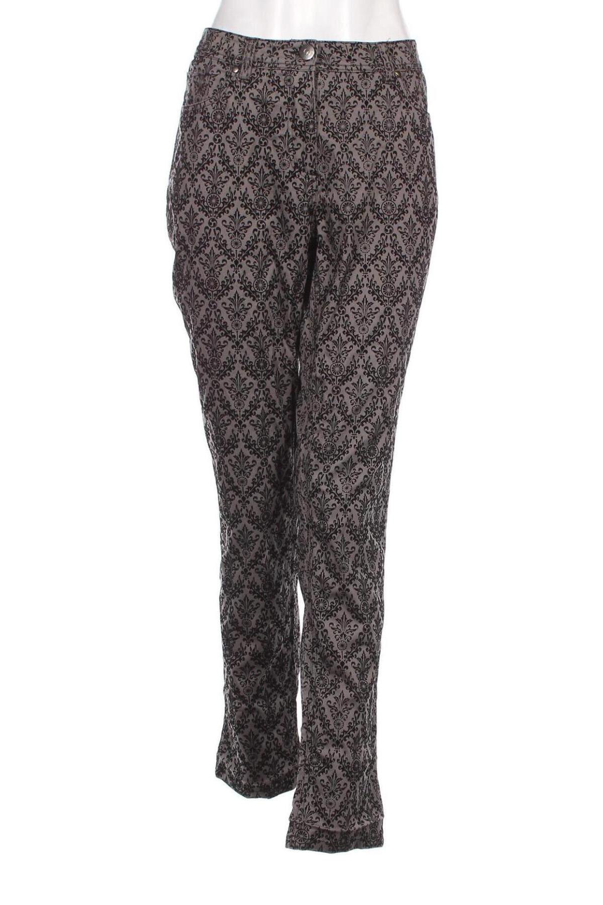 Pantaloni de femei Sheego, Mărime XL, Culoare Gri, Preț 26,15 Lei
