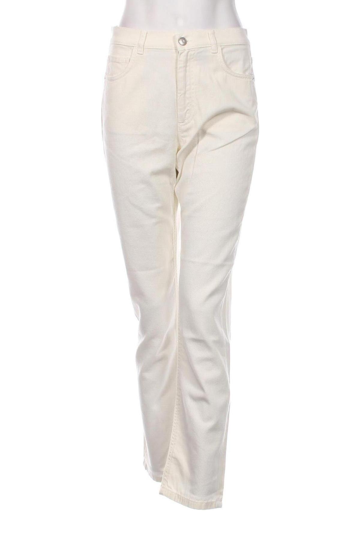 Damenhose Sisley, Größe XS, Farbe Weiß, Preis 20,32 €