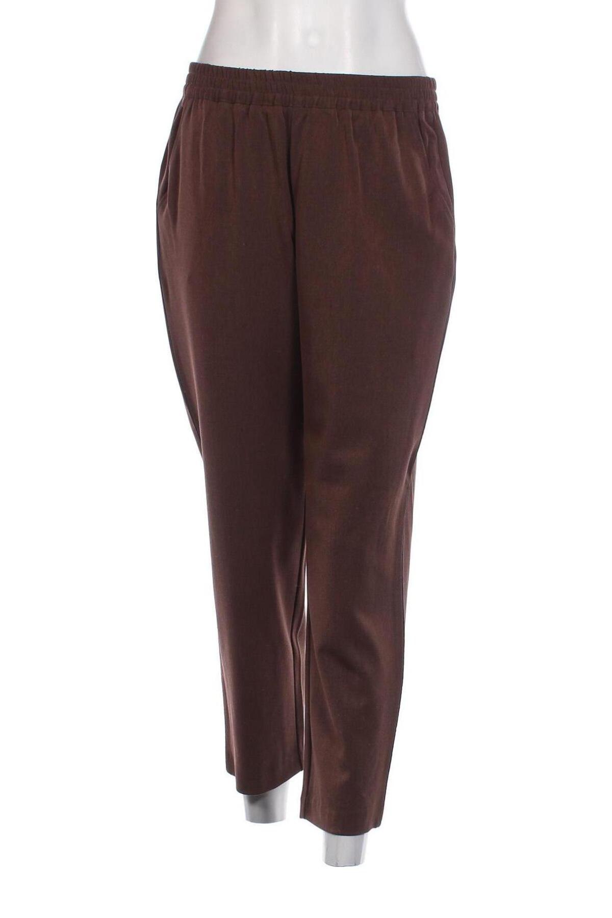 Dámské kalhoty  Sisley, Velikost XL, Barva Hnědá, Cena  1 143,00 Kč