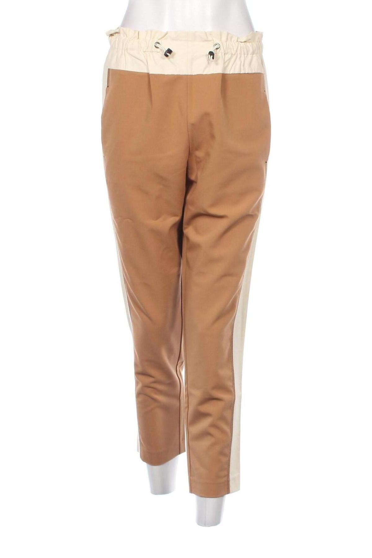 Pantaloni de femei Sisley, Mărime S, Culoare Bej, Preț 81,64 Lei