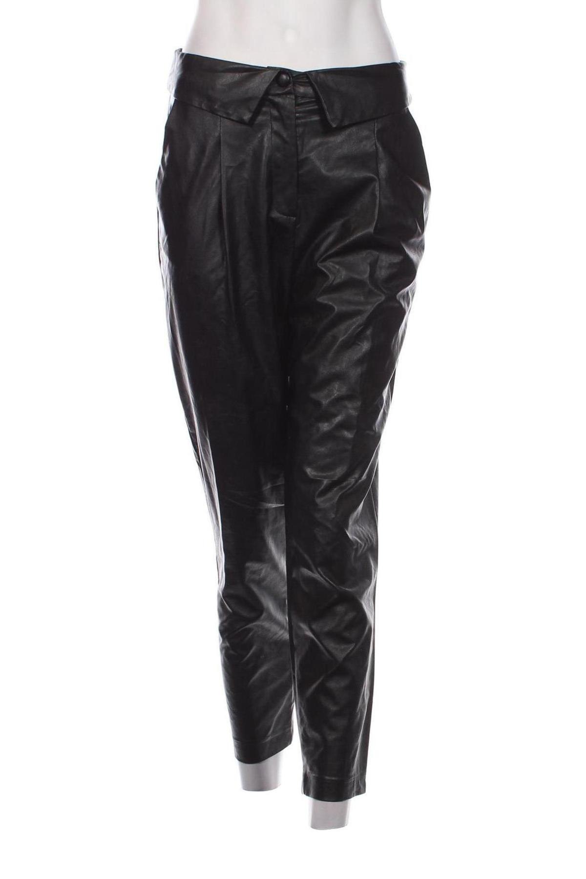 Дамски панталон Sisley, Размер S, Цвят Черен, Цена 33,63 лв.