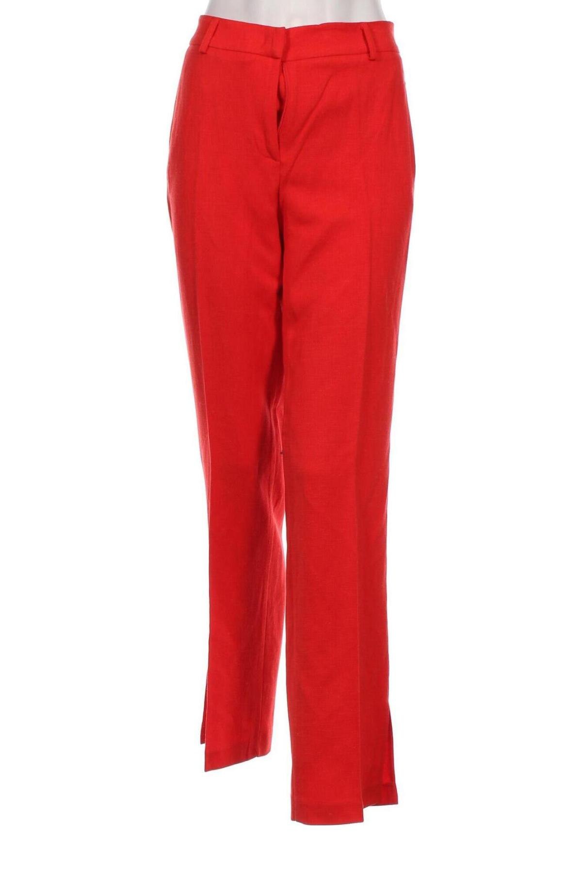 Γυναικείο παντελόνι Sisley, Μέγεθος M, Χρώμα Κόκκινο, Τιμή 80,41 €