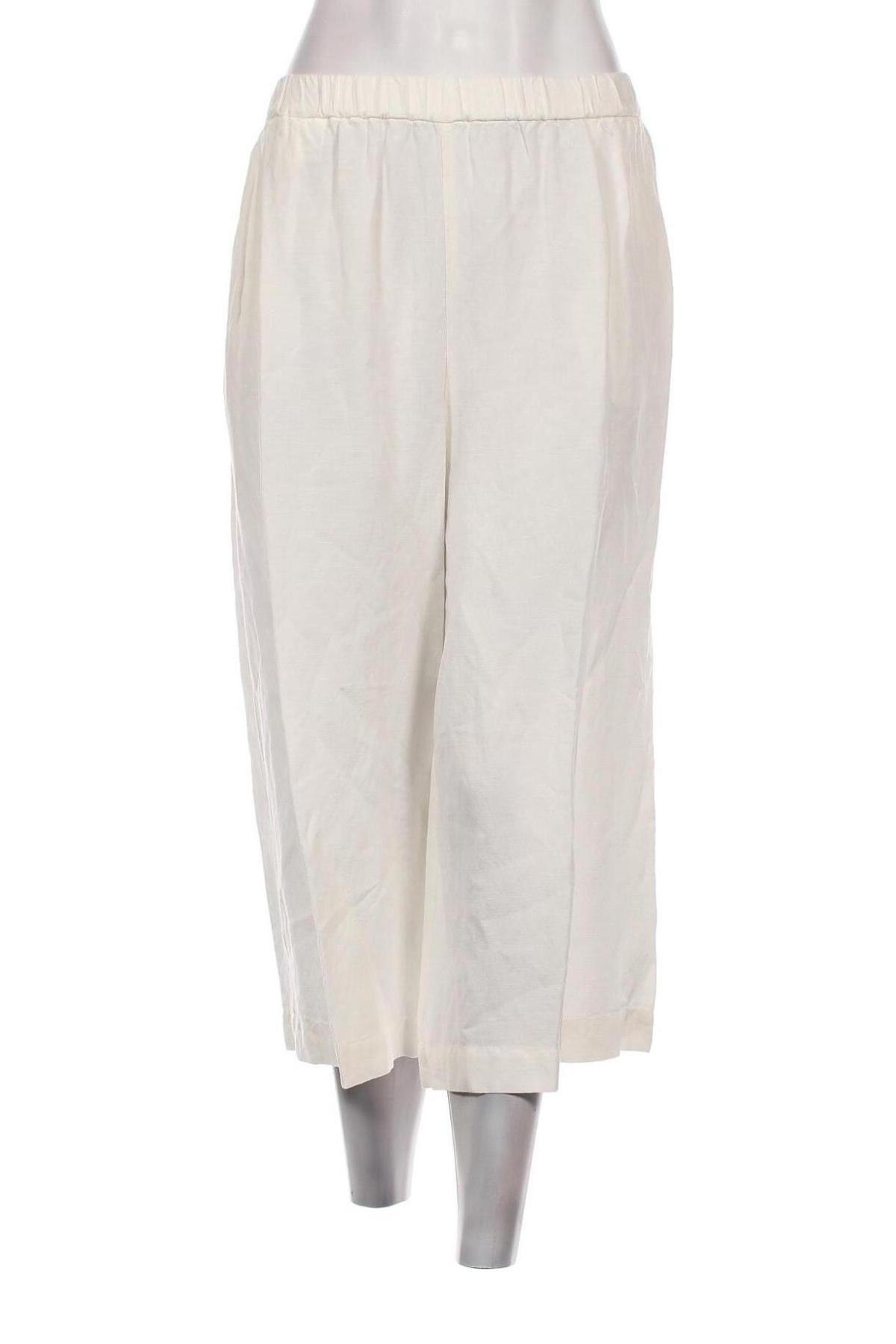 Pantaloni de femei Sisley, Mărime S, Culoare Alb, Preț 92,37 Lei