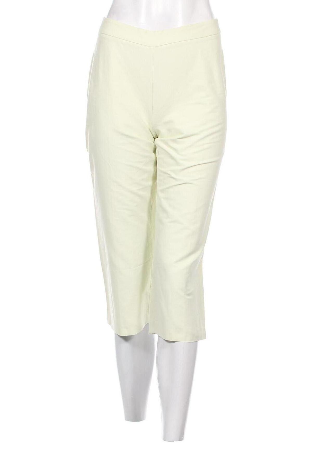 Pantaloni de femei Sportmax, Mărime S, Culoare Verde, Preț 70,69 Lei