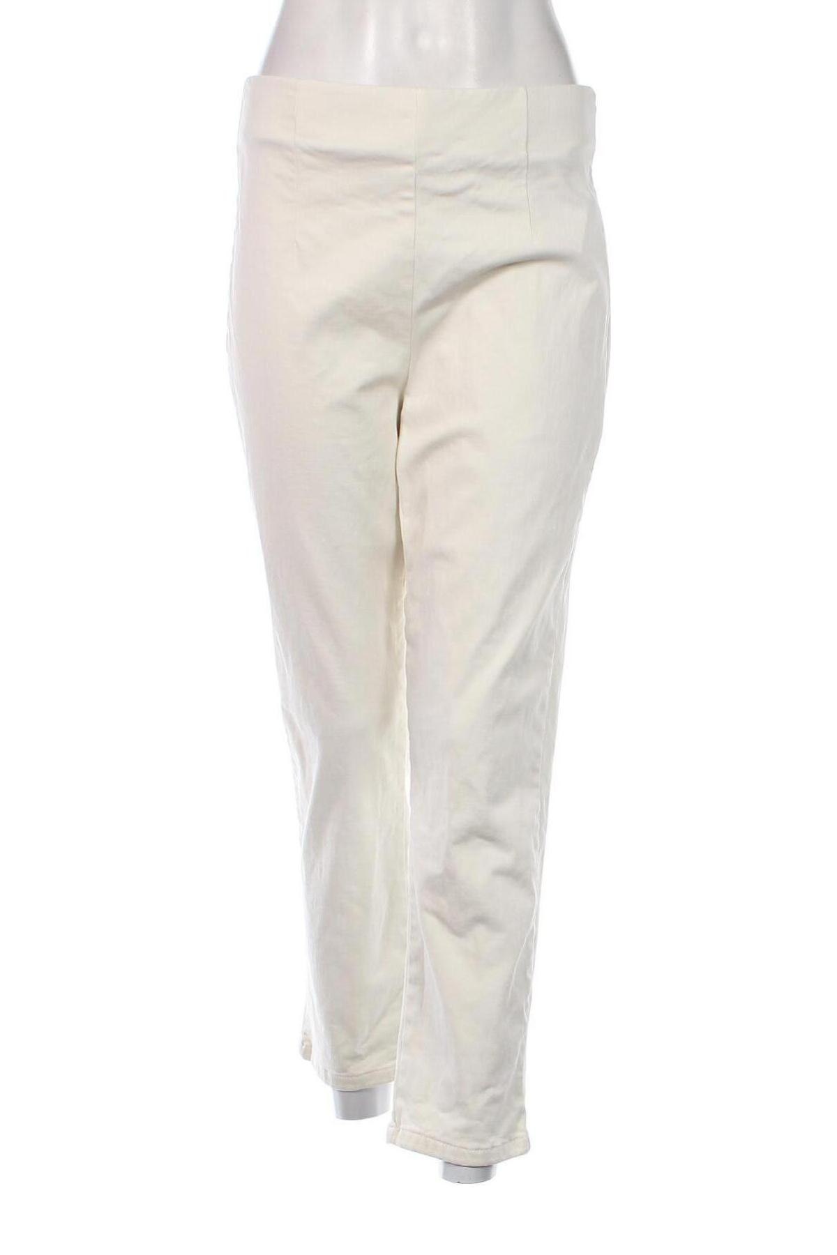 Pantaloni de femei Stefanel, Mărime L, Culoare Bej, Preț 257,60 Lei