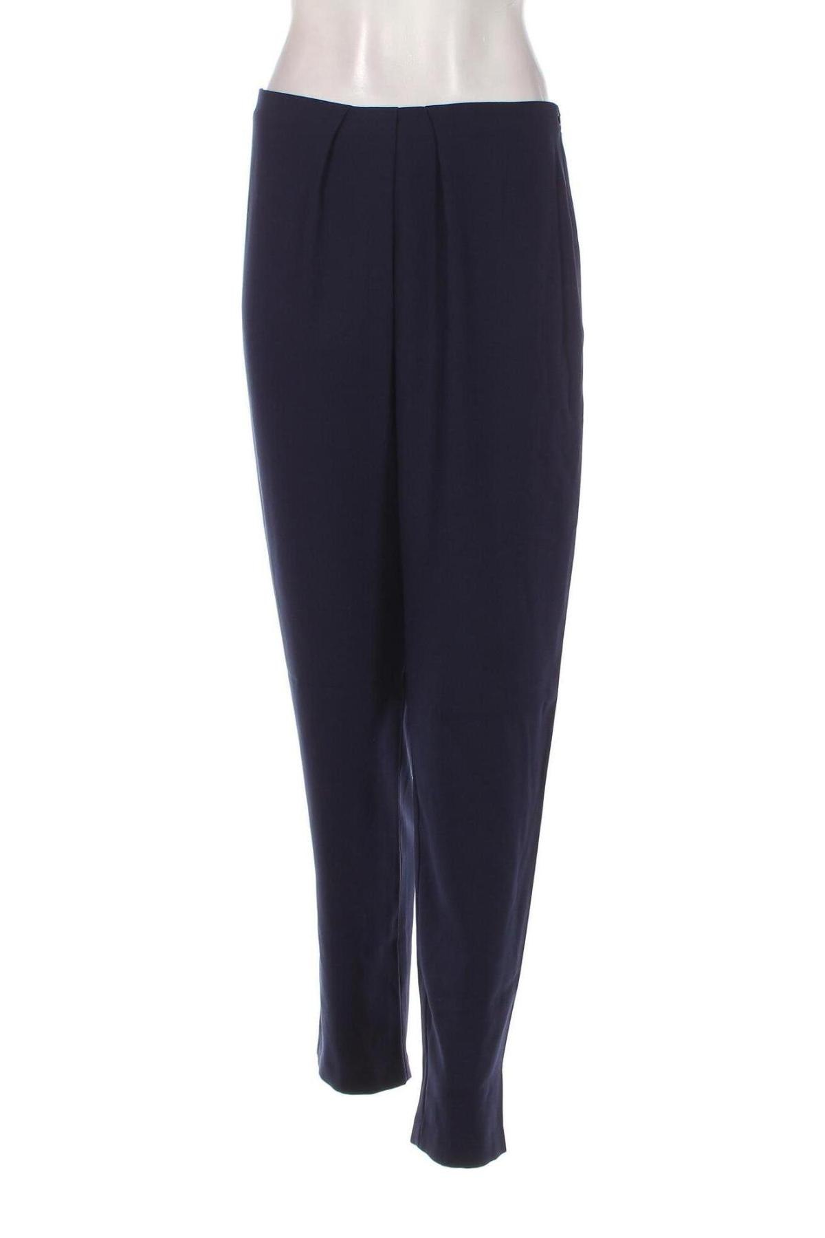 Pantaloni de femei Stefanel, Mărime M, Culoare Albastru, Preț 201,32 Lei