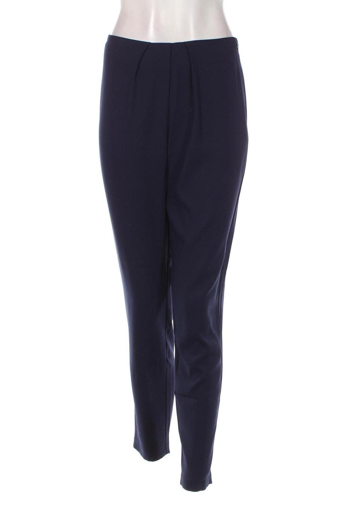 Pantaloni de femei Stefanel, Mărime S, Culoare Albastru, Preț 201,32 Lei