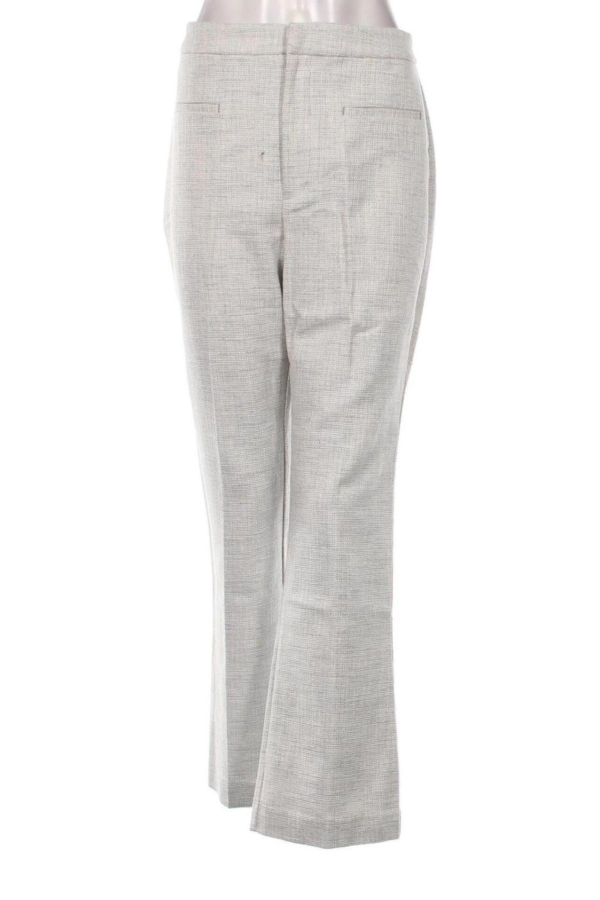 Γυναικείο παντελόνι Stefanel, Μέγεθος L, Χρώμα Γκρί, Τιμή 31,55 €