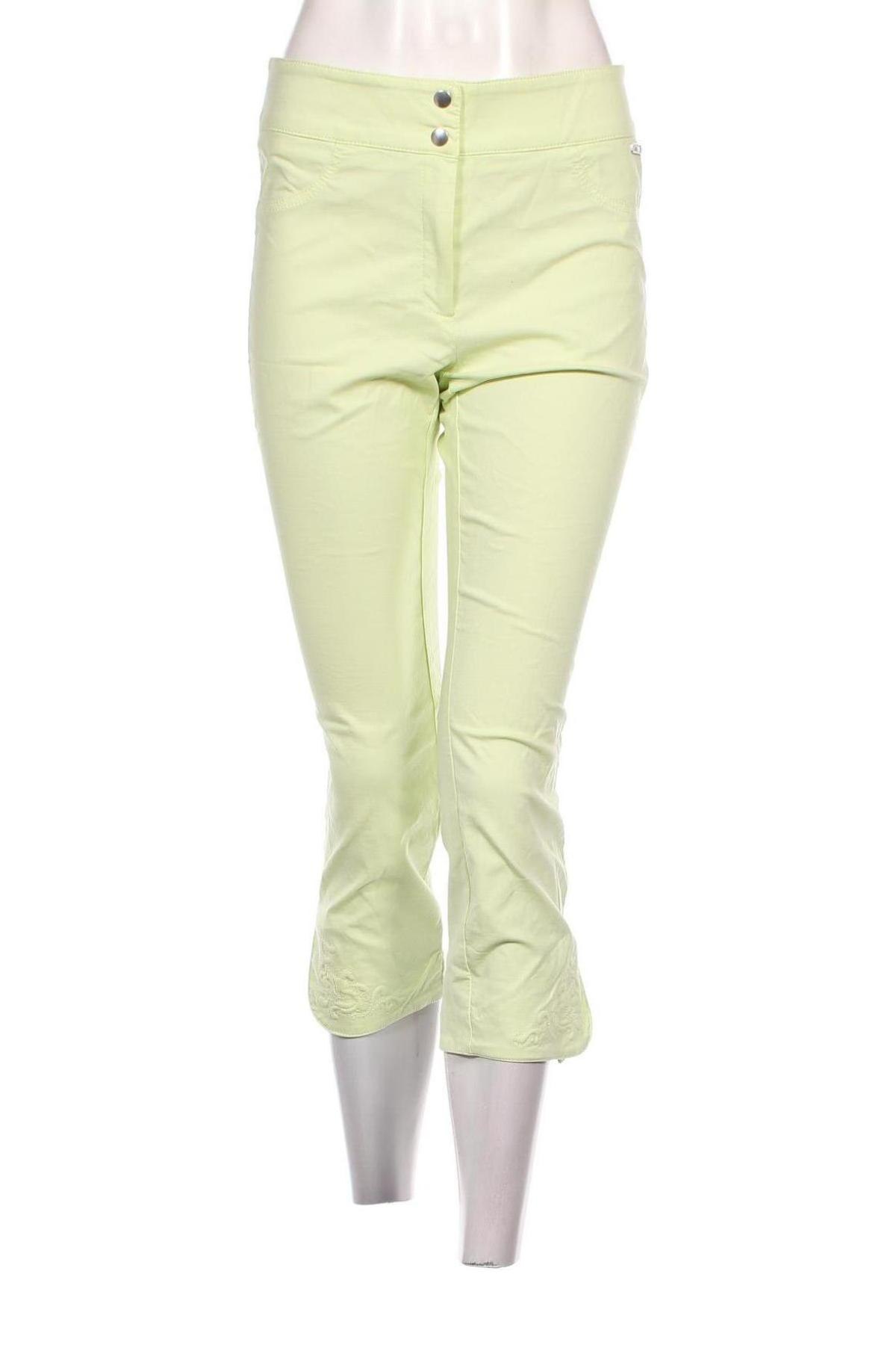 Дамски панталон Steilmann, Размер M, Цвят Зелен, Цена 14,96 лв.