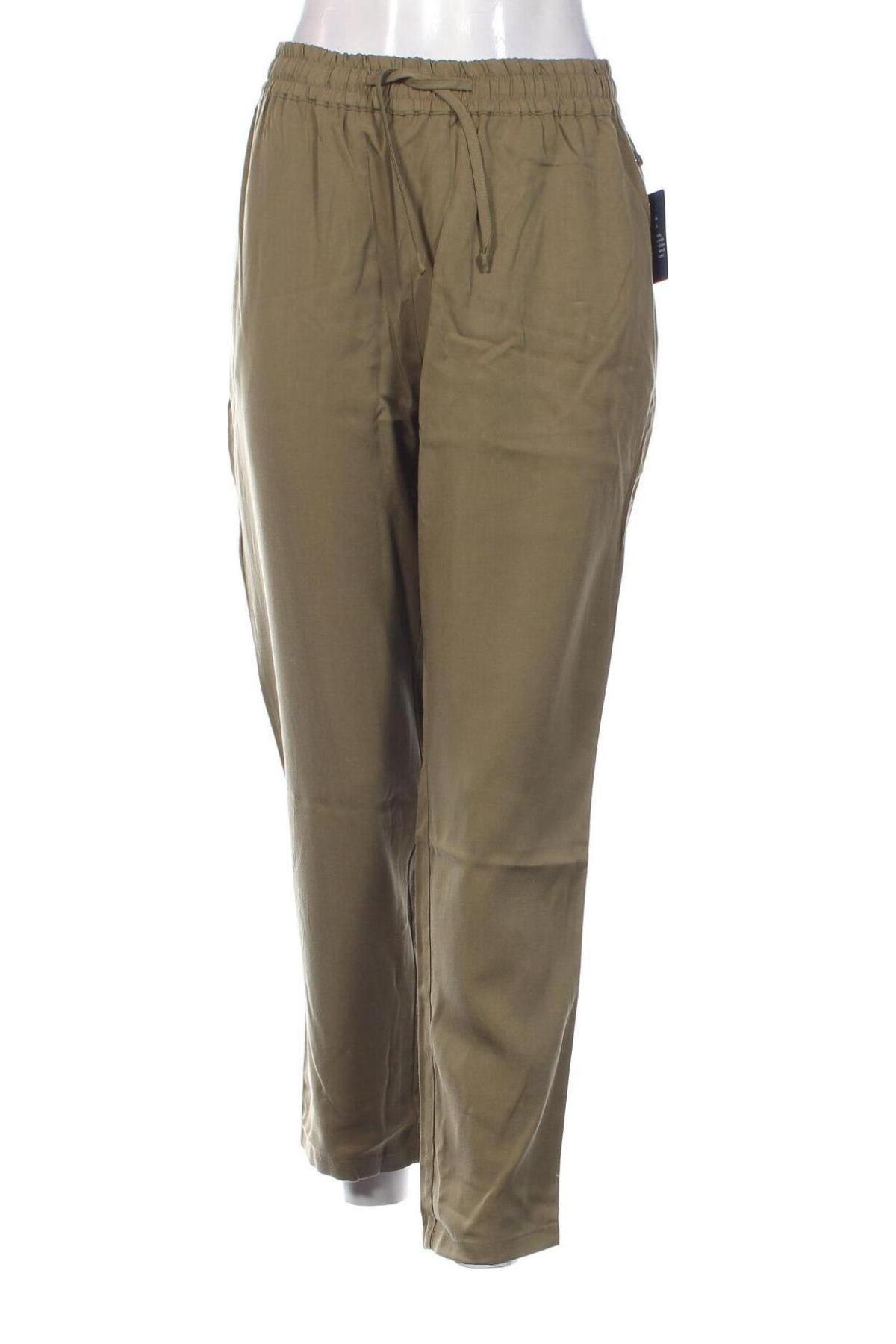 Pantaloni de femei Strandfein, Mărime XXL, Culoare Verde, Preț 286,18 Lei