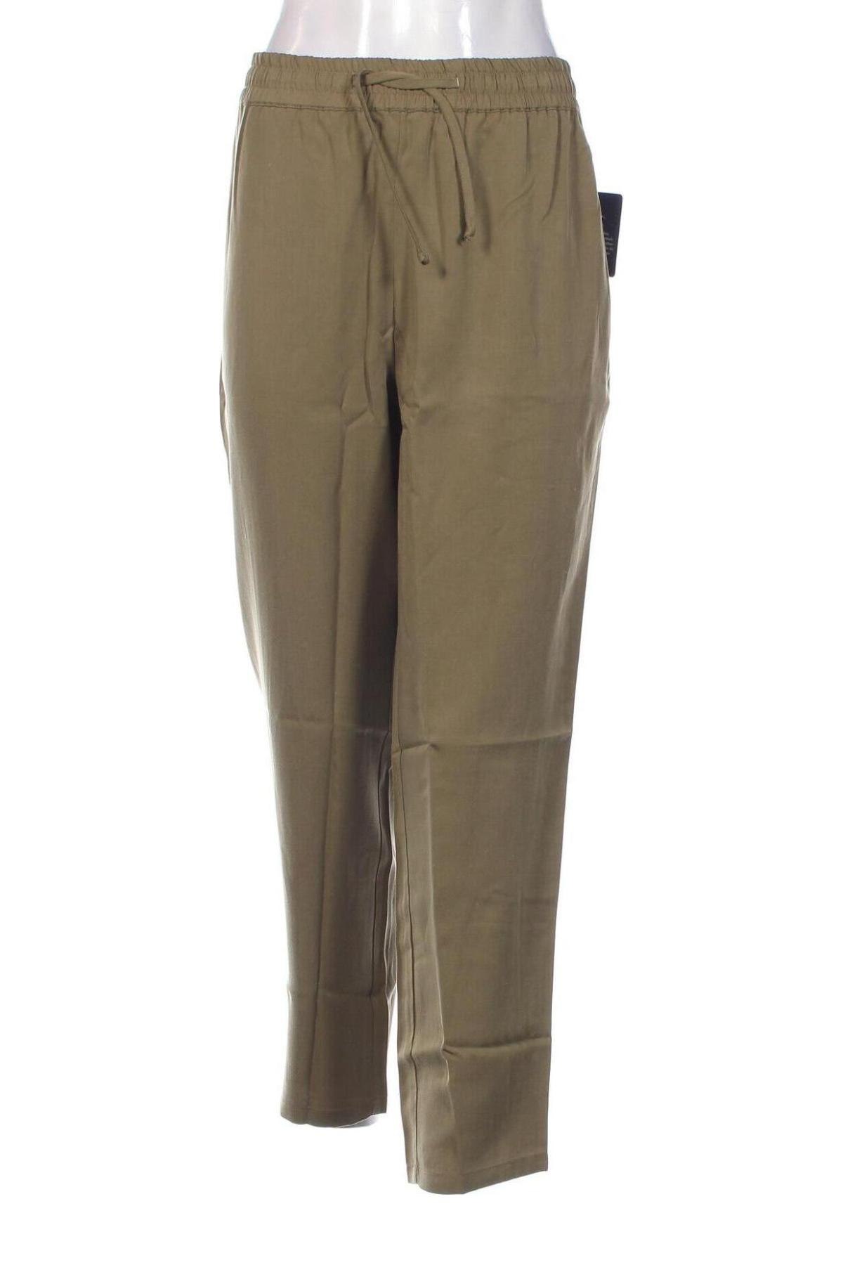 Γυναικείο παντελόνι Strandfein, Μέγεθος XXL, Χρώμα Πράσινο, Τιμή 7,62 €