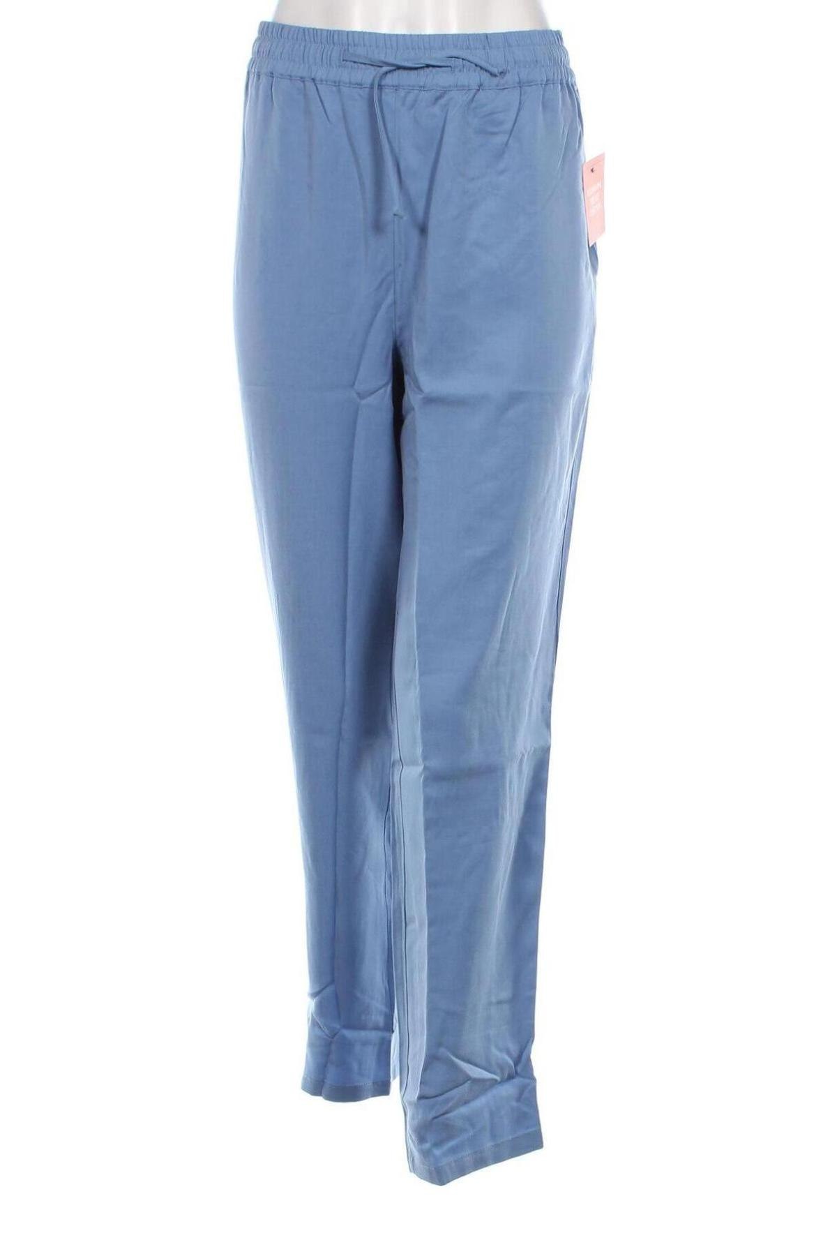 Дамски панталон Strandfein, Размер L, Цвят Син, Цена 30,45 лв.