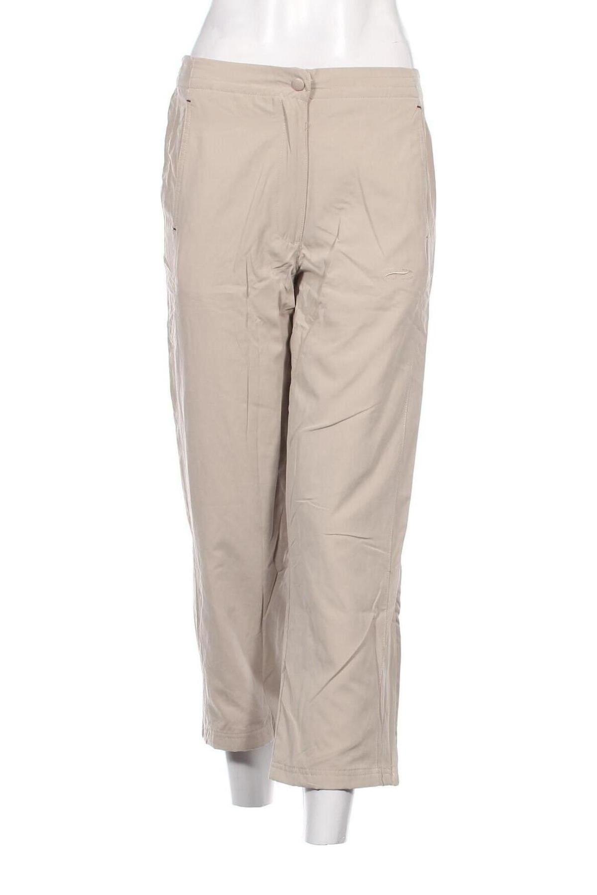 Pantaloni de femei TCM, Mărime S, Culoare Bej, Preț 39,96 Lei