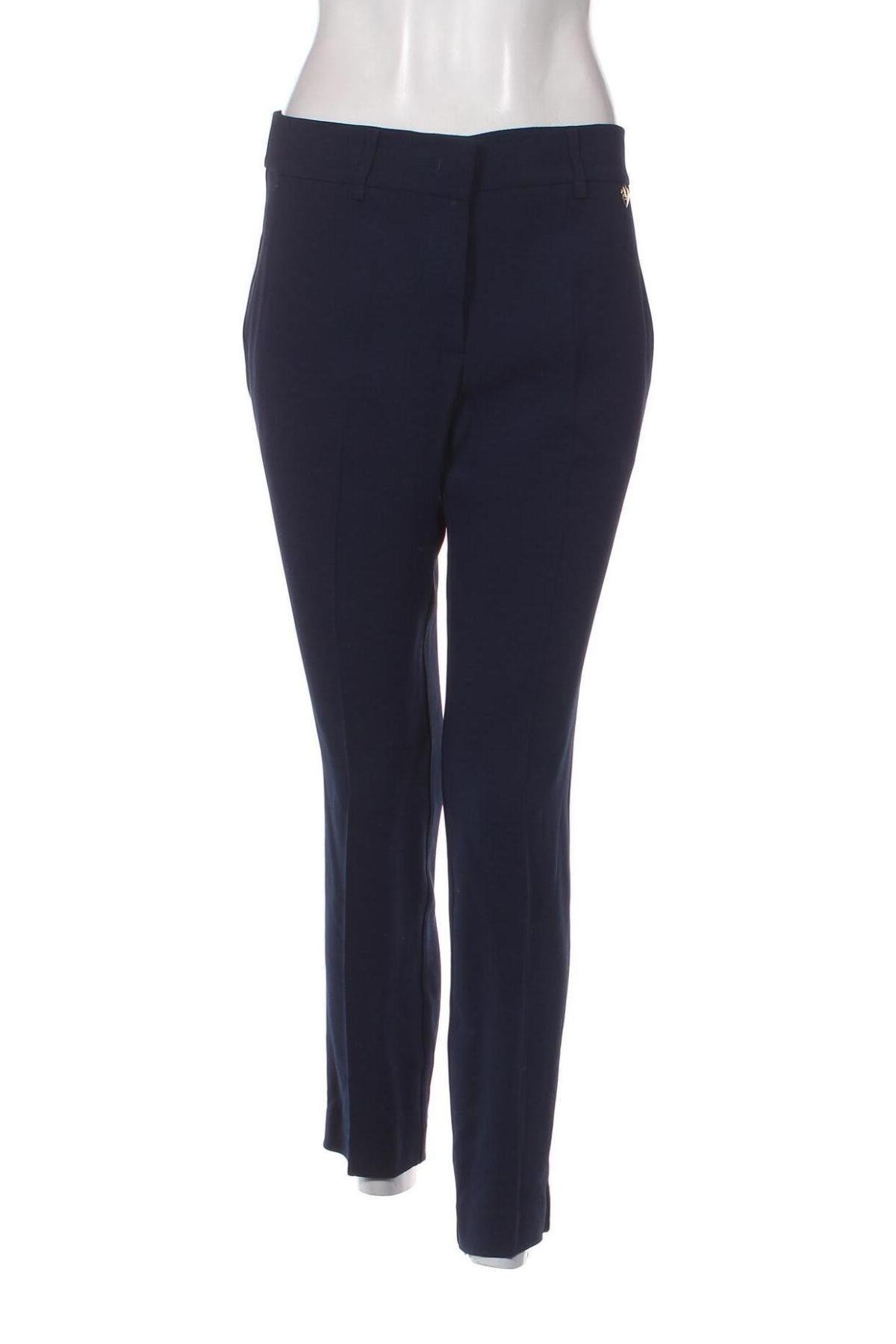 Дамски панталон TWINSET, Размер M, Цвят Син, Цена 136,68 лв.