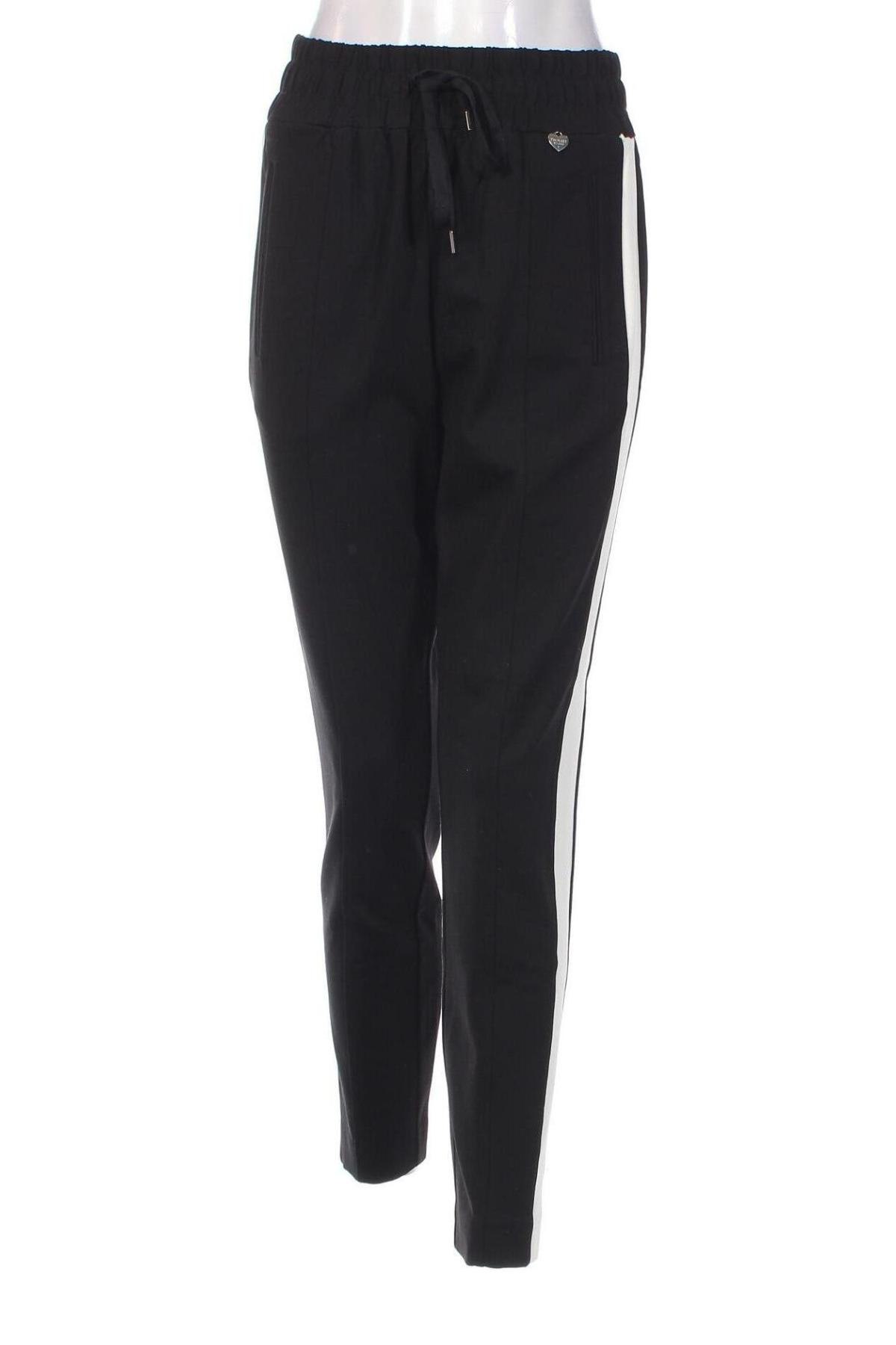 Дамски панталон TWINSET, Размер M, Цвят Черен, Цена 144,72 лв.