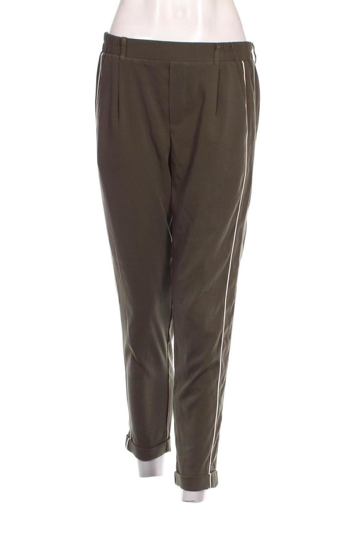 Pantaloni de femei Tally Weijl, Mărime M, Culoare Verde, Preț 22,19 Lei