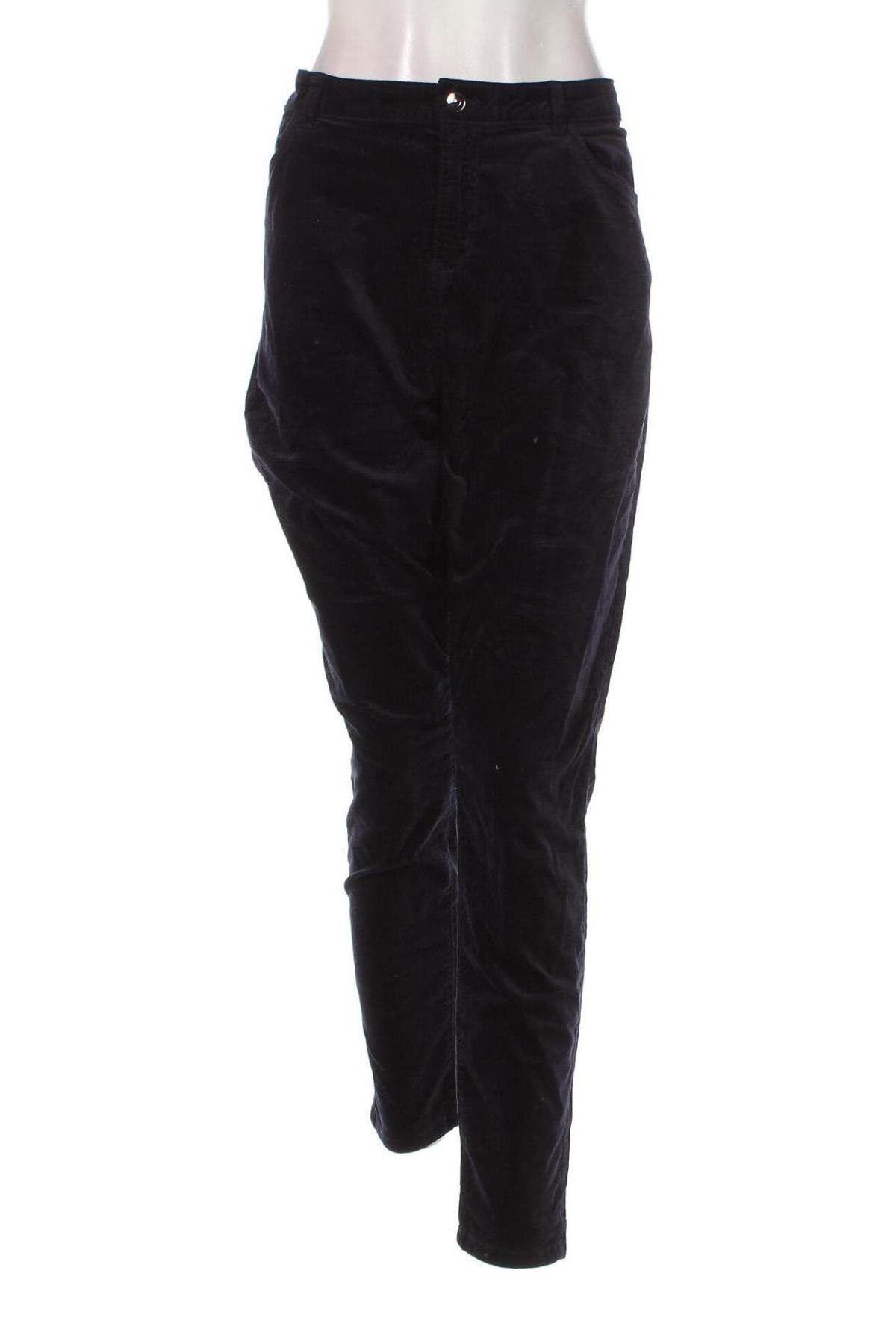 Дамски панталон Tchibo, Размер XL, Цвят Син, Цена 9,86 лв.