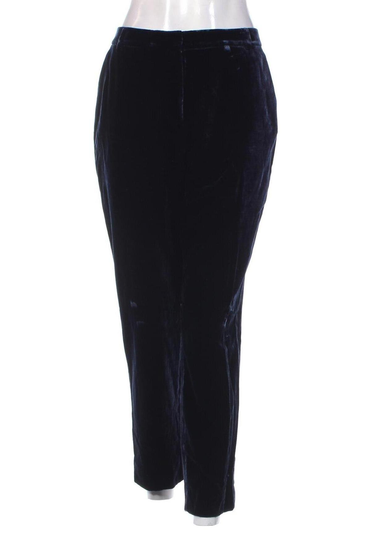Дамски панталон Ted Baker, Размер M, Цвят Син, Цена 144,72 лв.
