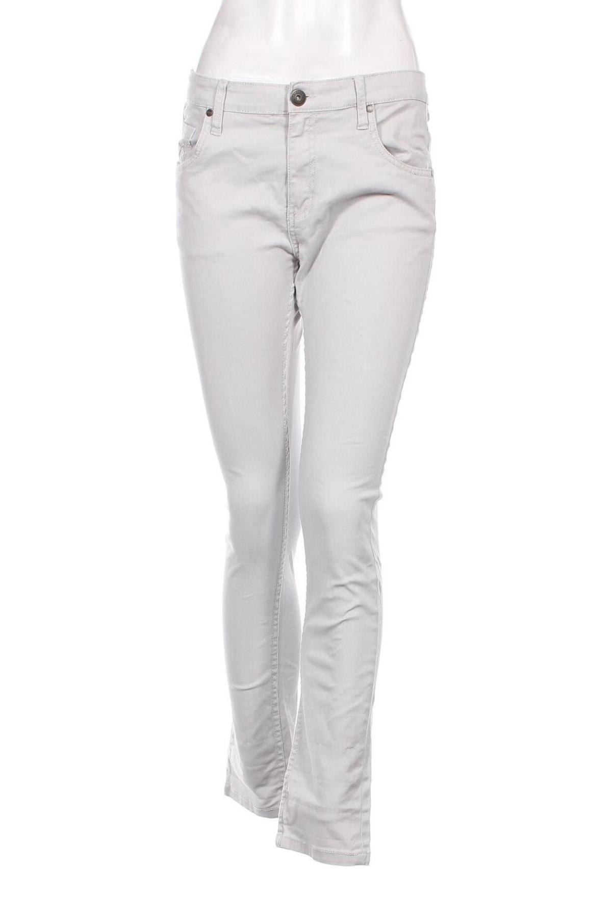 Дамски панталон Terranova, Размер XL, Цвят Сив, Цена 14,79 лв.