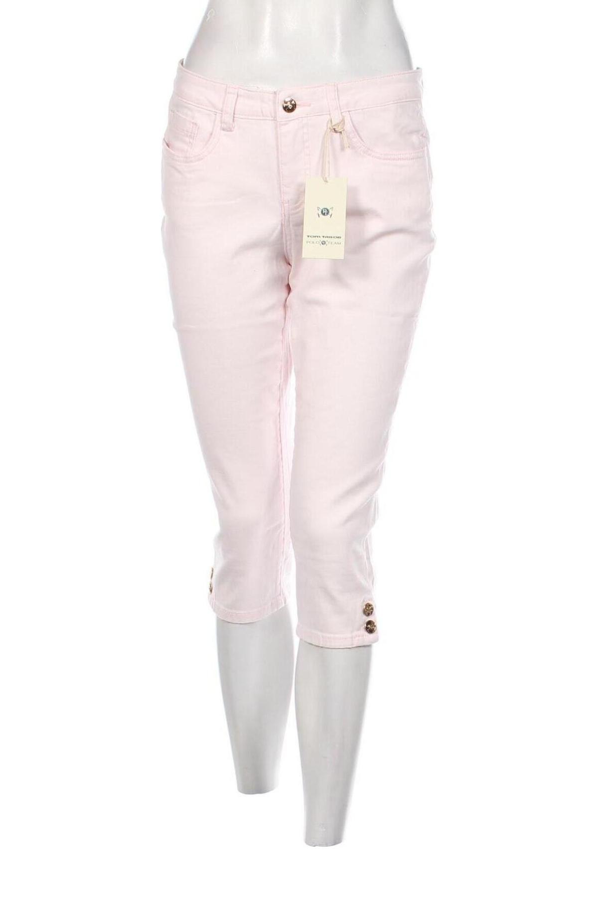 Dámské kalhoty  Tom Tailor, Velikost M, Barva Růžová, Cena  290,00 Kč