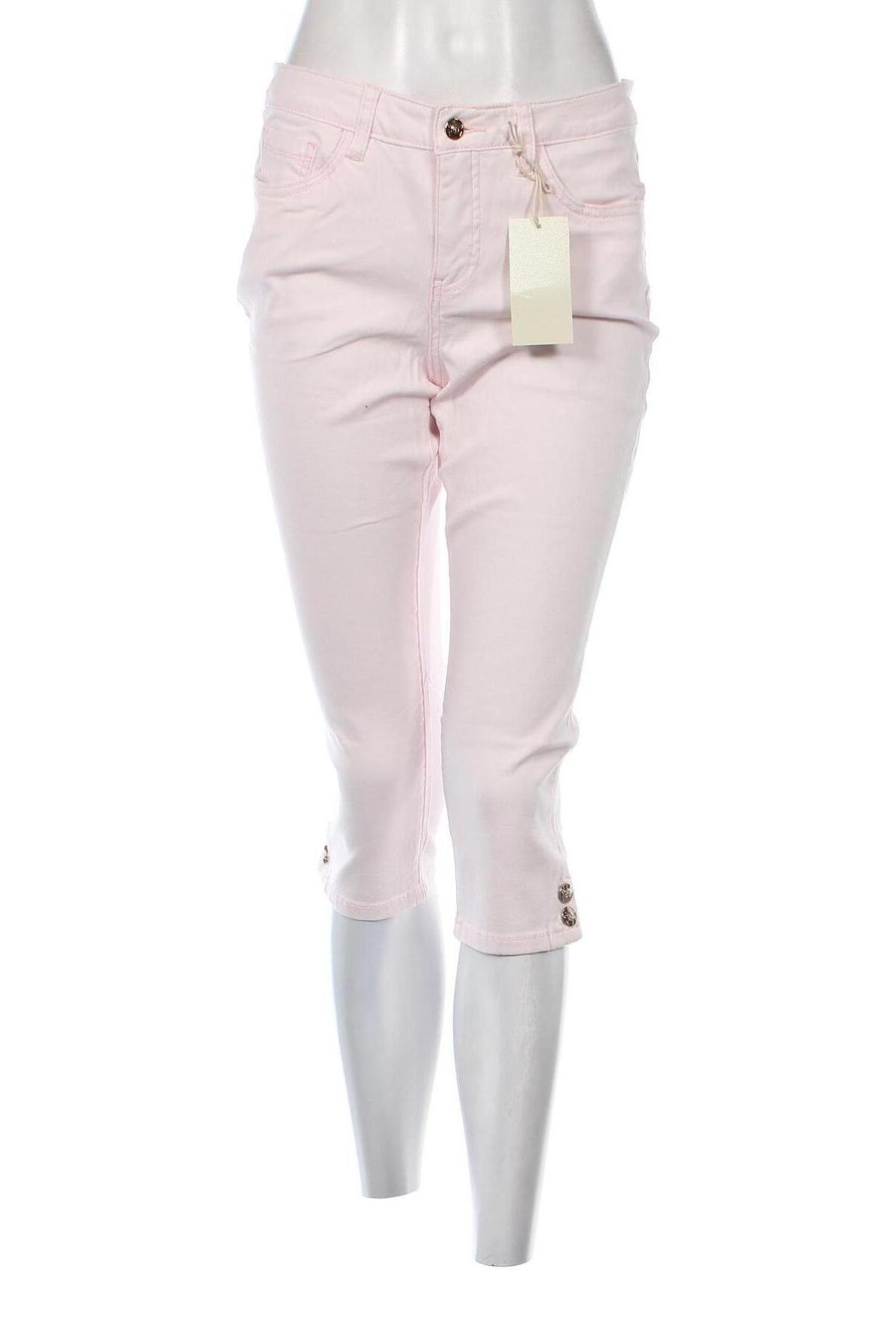 Γυναικείο παντελόνι Tom Tailor, Μέγεθος M, Χρώμα Ρόζ , Τιμή 8,52 €