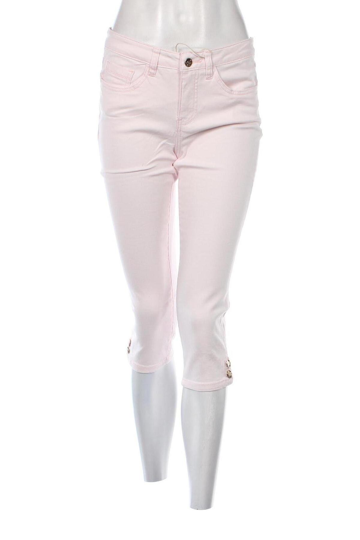 Dámské kalhoty  Tom Tailor, Velikost S, Barva Růžová, Cena  240,00 Kč