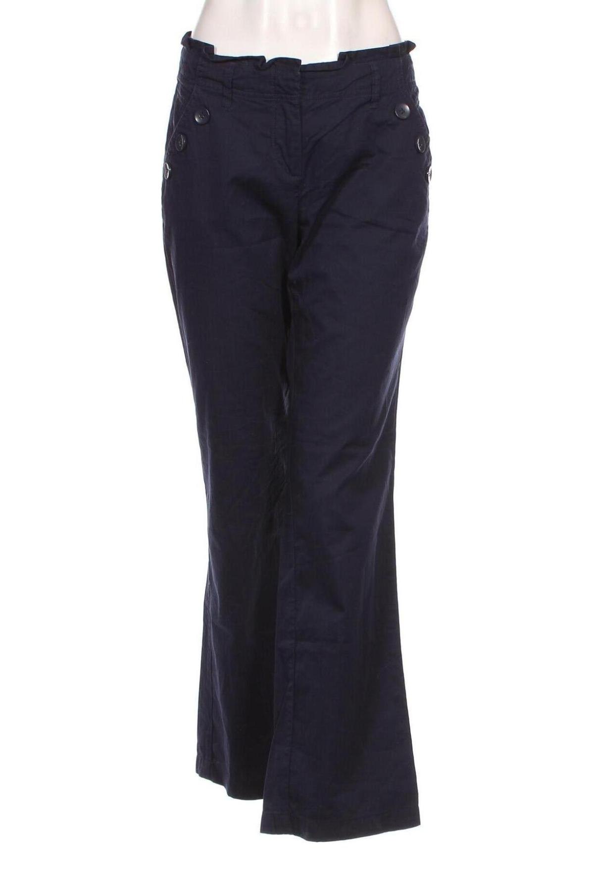 Γυναικείο παντελόνι Tom Tailor, Μέγεθος M, Χρώμα Μπλέ, Τιμή 12,16 €