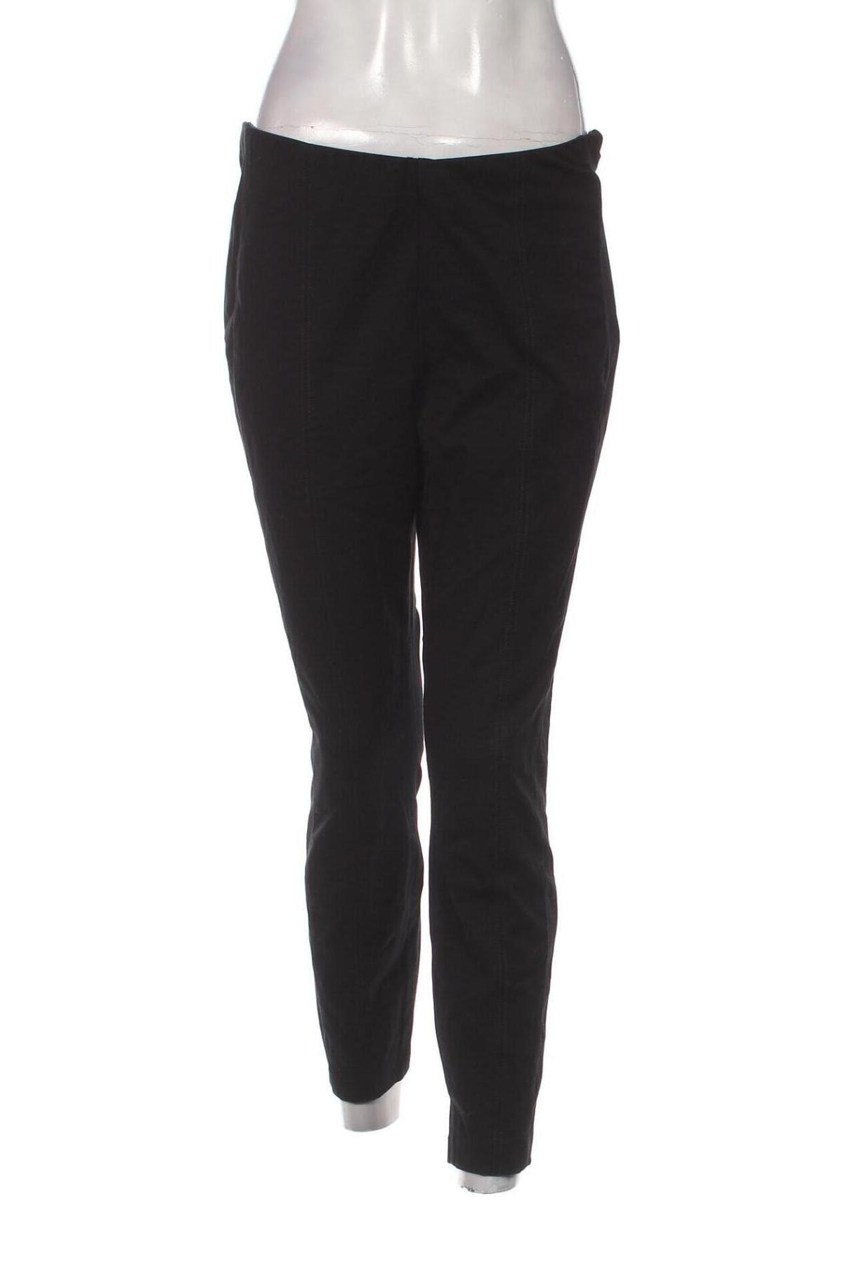 Dámské kalhoty  Tommy Hilfiger, Velikost M, Barva Černá, Cena  745,00 Kč