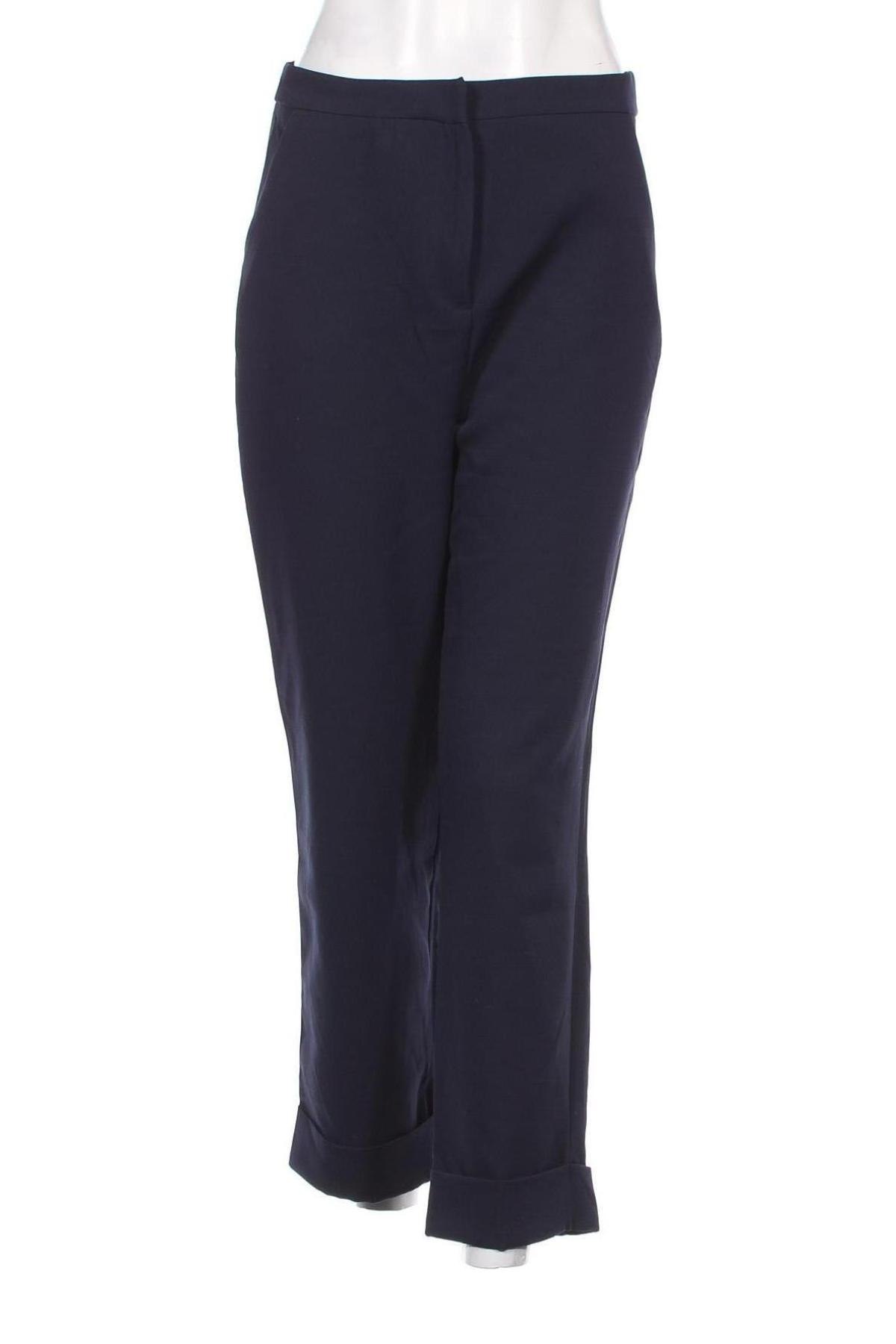 Pantaloni de femei Trendyol, Mărime M, Culoare Albastru, Preț 22,25 Lei