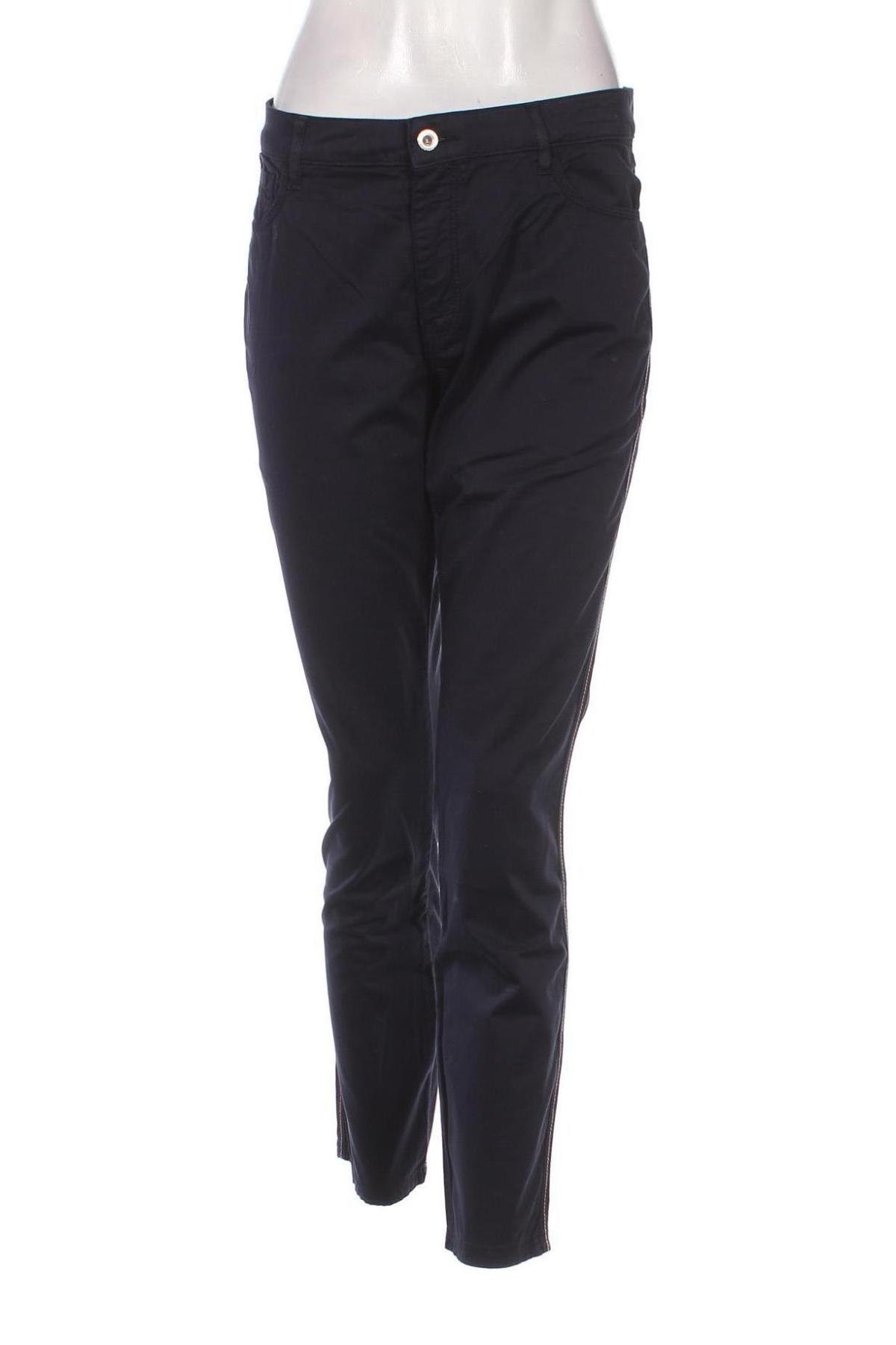Pantaloni de femei U.S. Polo Assn., Mărime L, Culoare Albastru, Preț 124,87 Lei