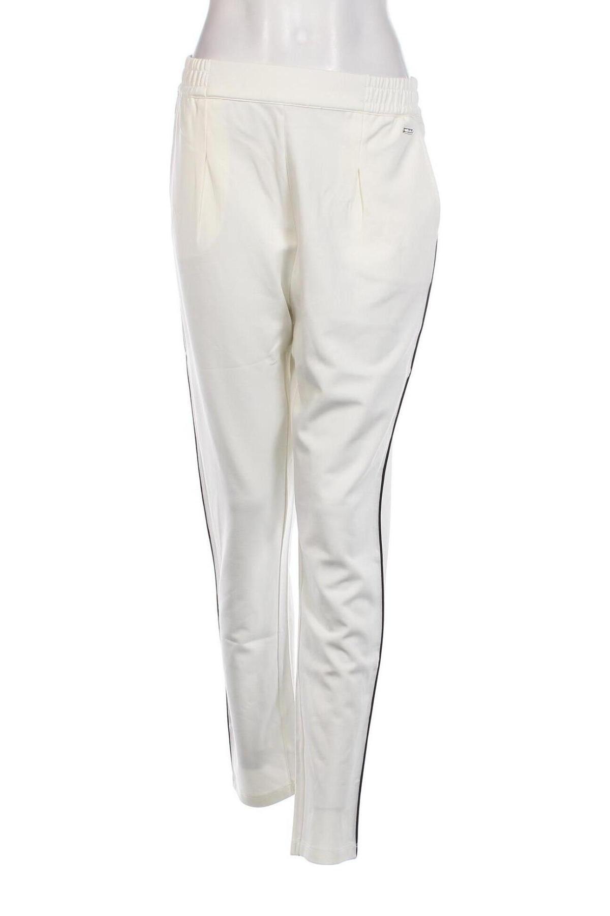 Γυναικείο παντελόνι U.S. Polo Assn., Μέγεθος M, Χρώμα Εκρού, Τιμή 40,64 €