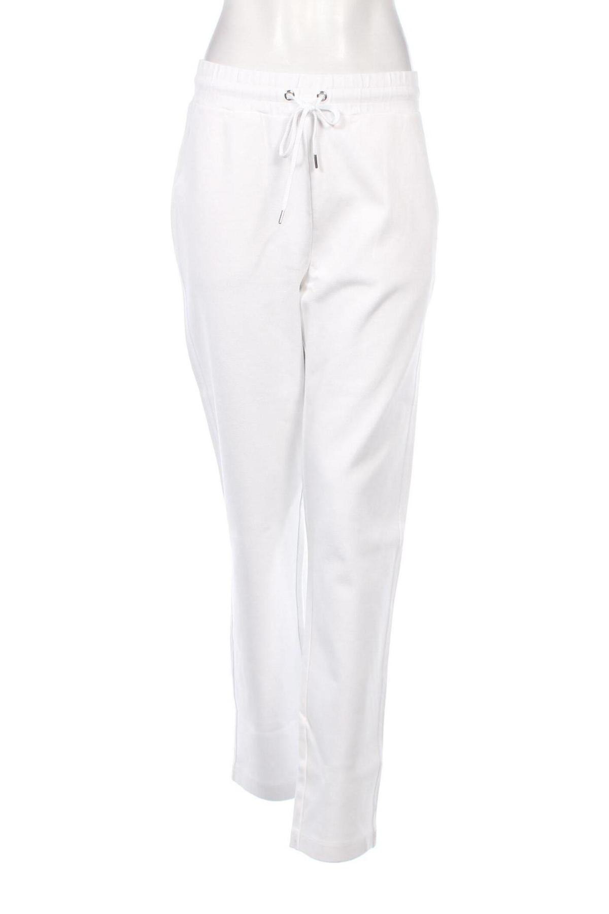 Γυναικείο παντελόνι United Colors Of Benetton, Μέγεθος M, Χρώμα Λευκό, Τιμή 44,85 €