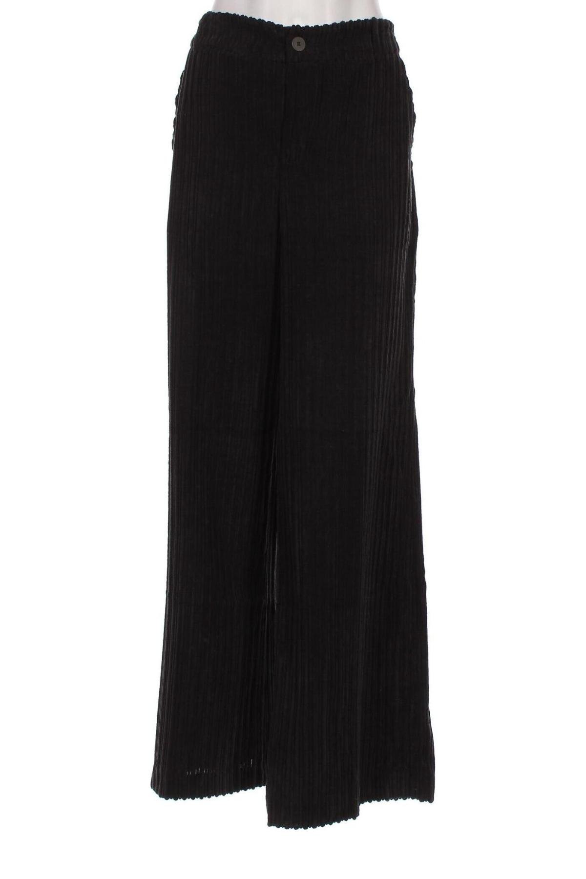 Γυναικείο παντελόνι United Colors Of Benetton, Μέγεθος L, Χρώμα Μαύρο, Τιμή 13,90 €