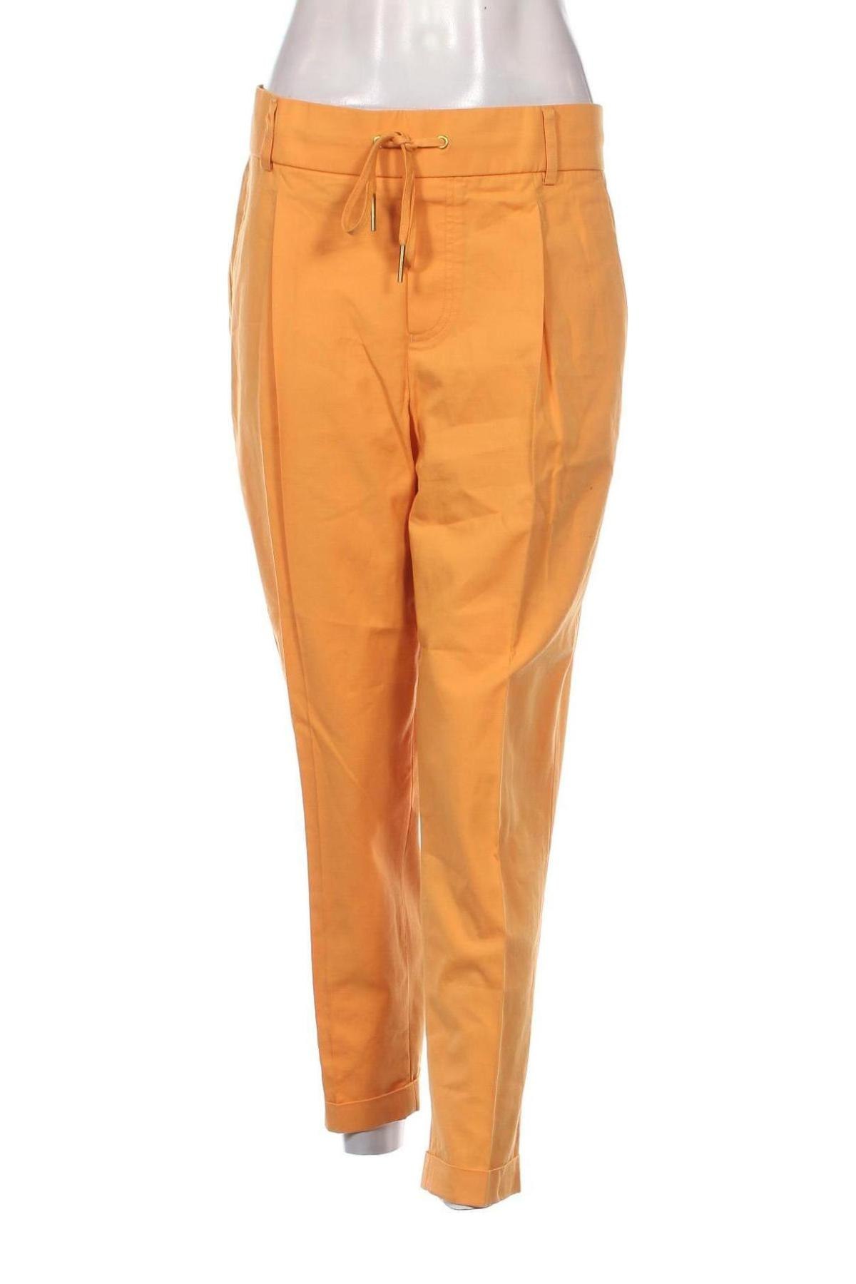 Pantaloni de femei United Colors Of Benetton, Mărime M, Culoare Portocaliu, Preț 286,18 Lei